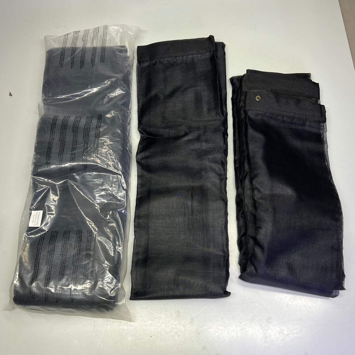 (4 PACK) Mosquito Mesh Kit For Gazebo UV Resistant Material 14" X 12" Y70818-182