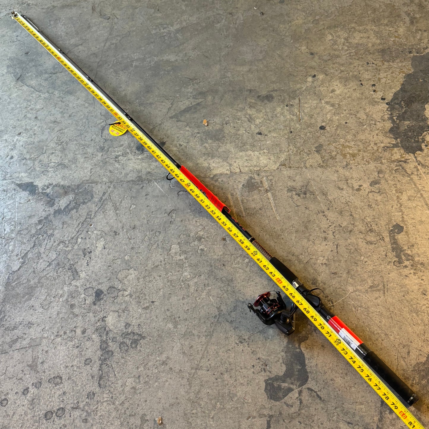 UGLY STIK GX2 Spinning Rod 6'6" Medium Heavy Action 8-20 lb. Line 1611399