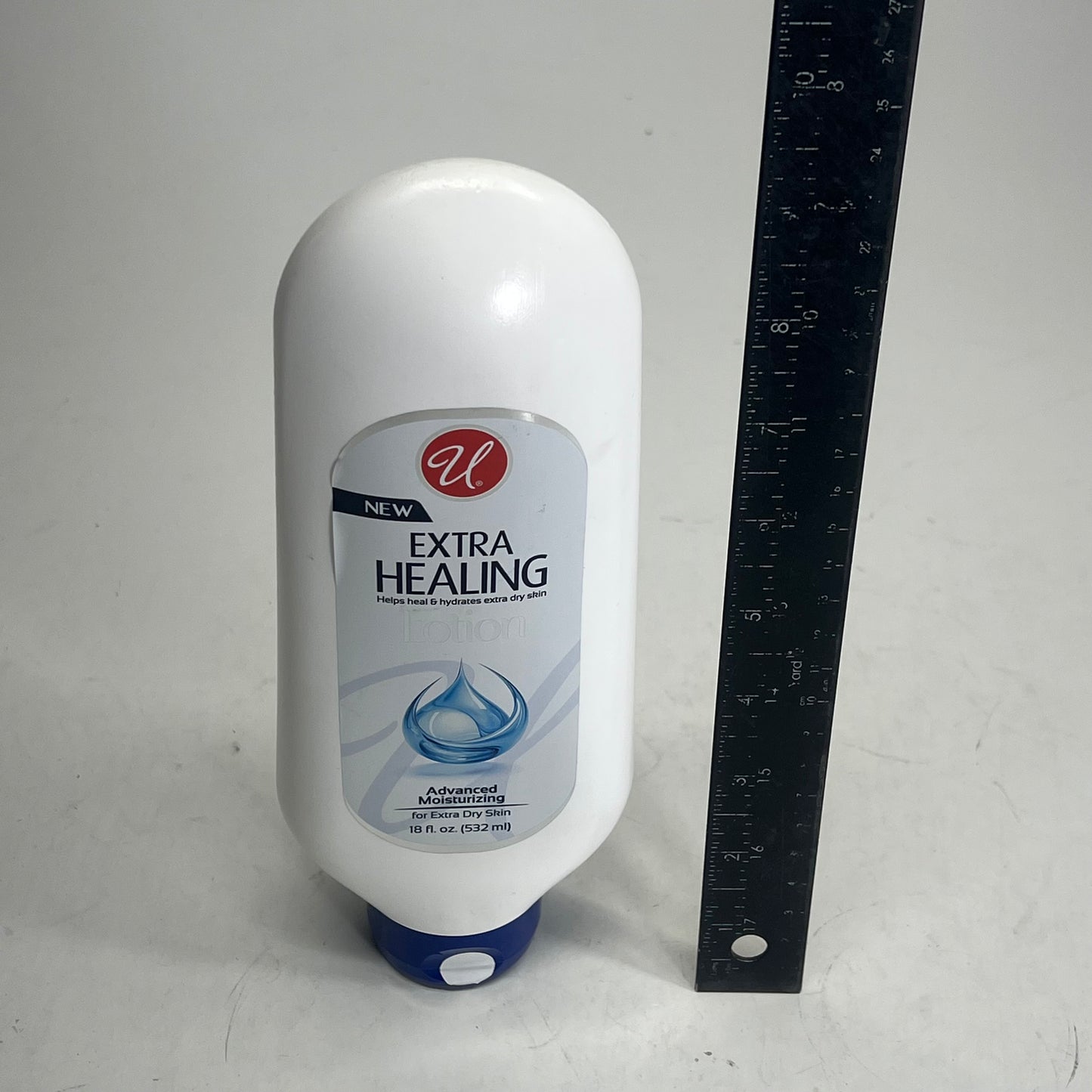 ZA@ U (2 PACK) Extra Healing Lotion Advanced Moisturizing 18 Fl Oz 55043