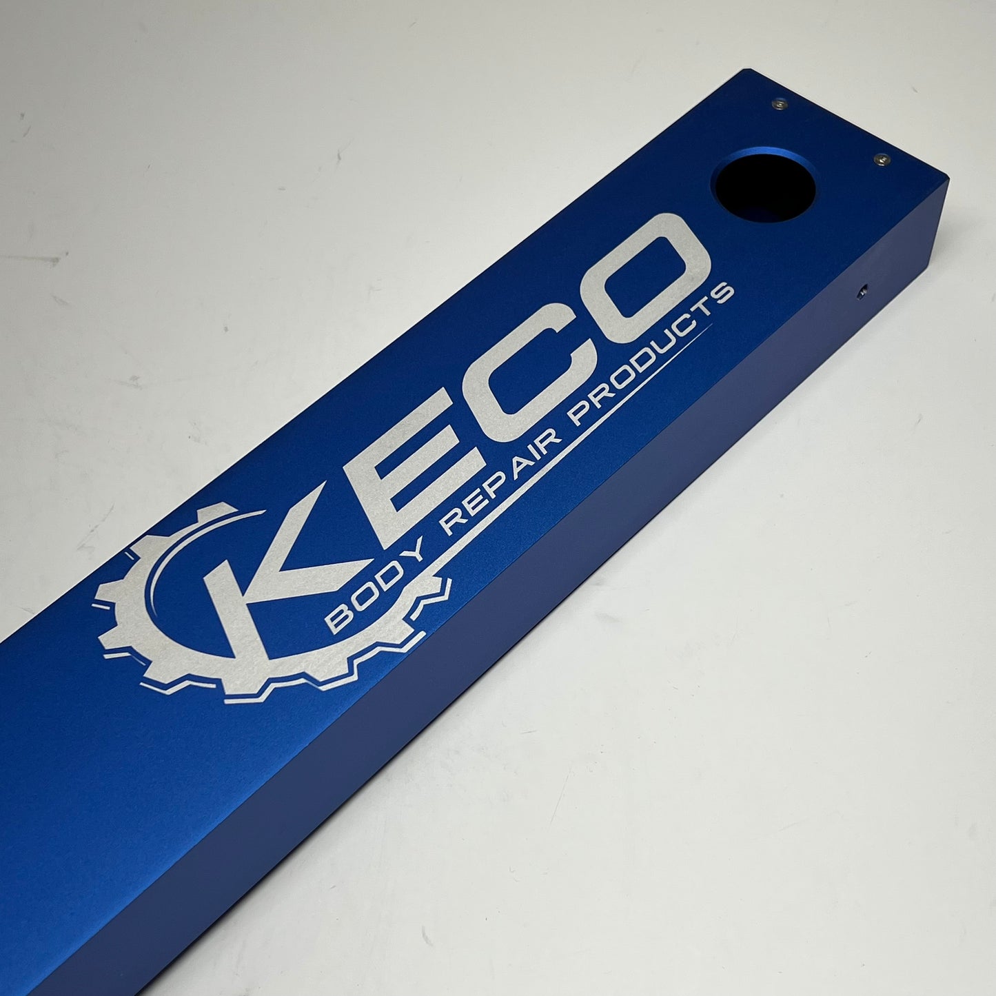 KECO Pole Part For K-tower W/ Vacuum Base 66"L Satin Blue 410-8397-KTW