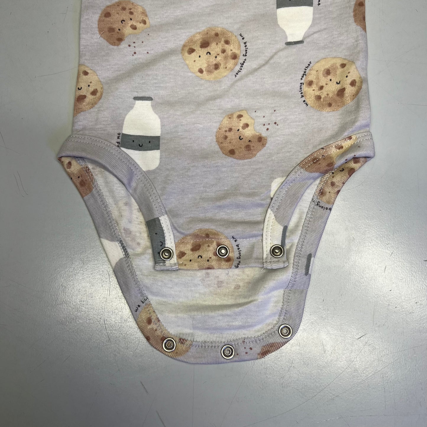 CARTERS (SET OF 3) 100% Cotton Milk & Cookies Set  Baby's Sz Newborn 1T122410