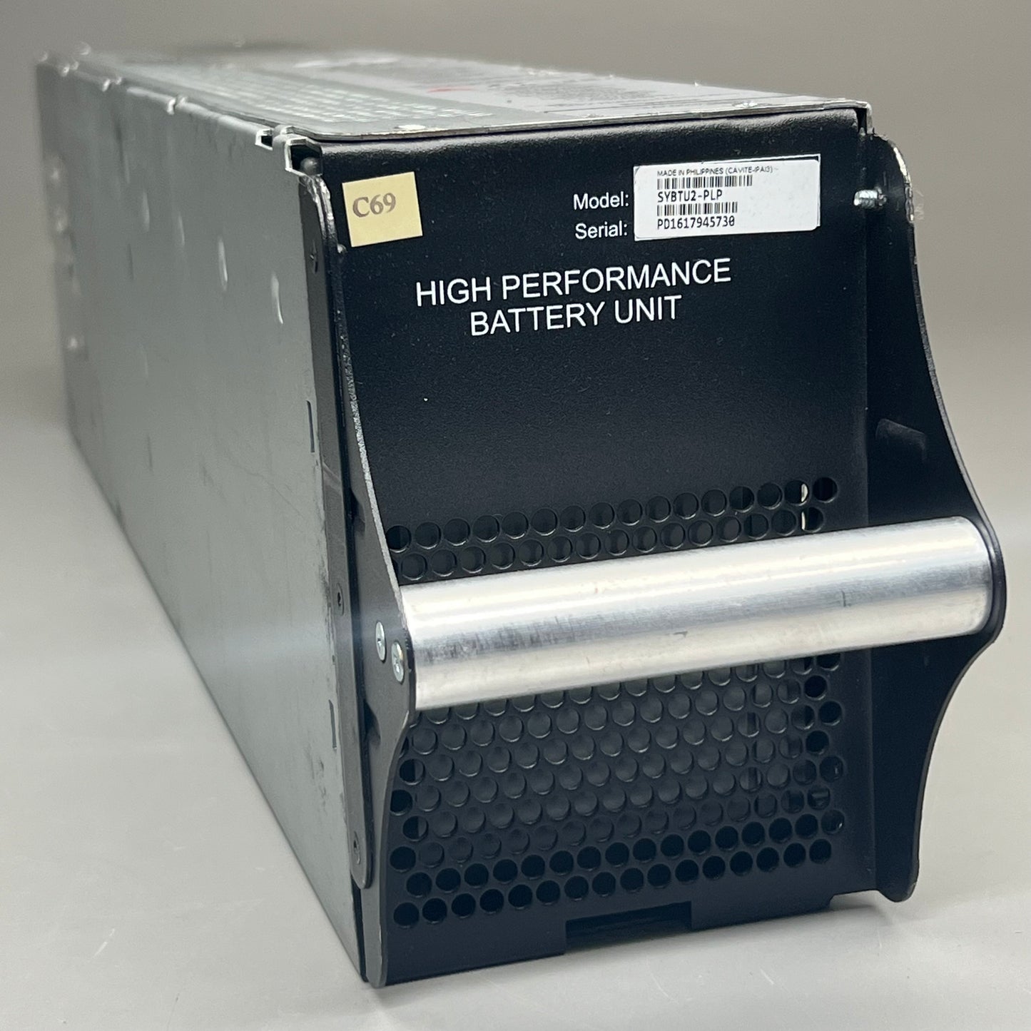 SCHINIEDER ELECTRIC APC Symmetra 9AH Battery Unit High Performance SYBTU2-PLP (Pre-Owned)