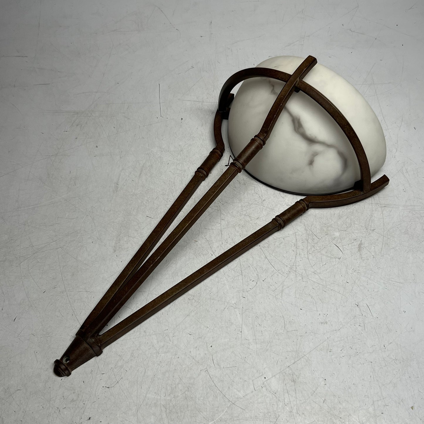 ZA@ MINKA-LAVERY Light Wall Sconce with Nutmeg Finish Sz 22"L