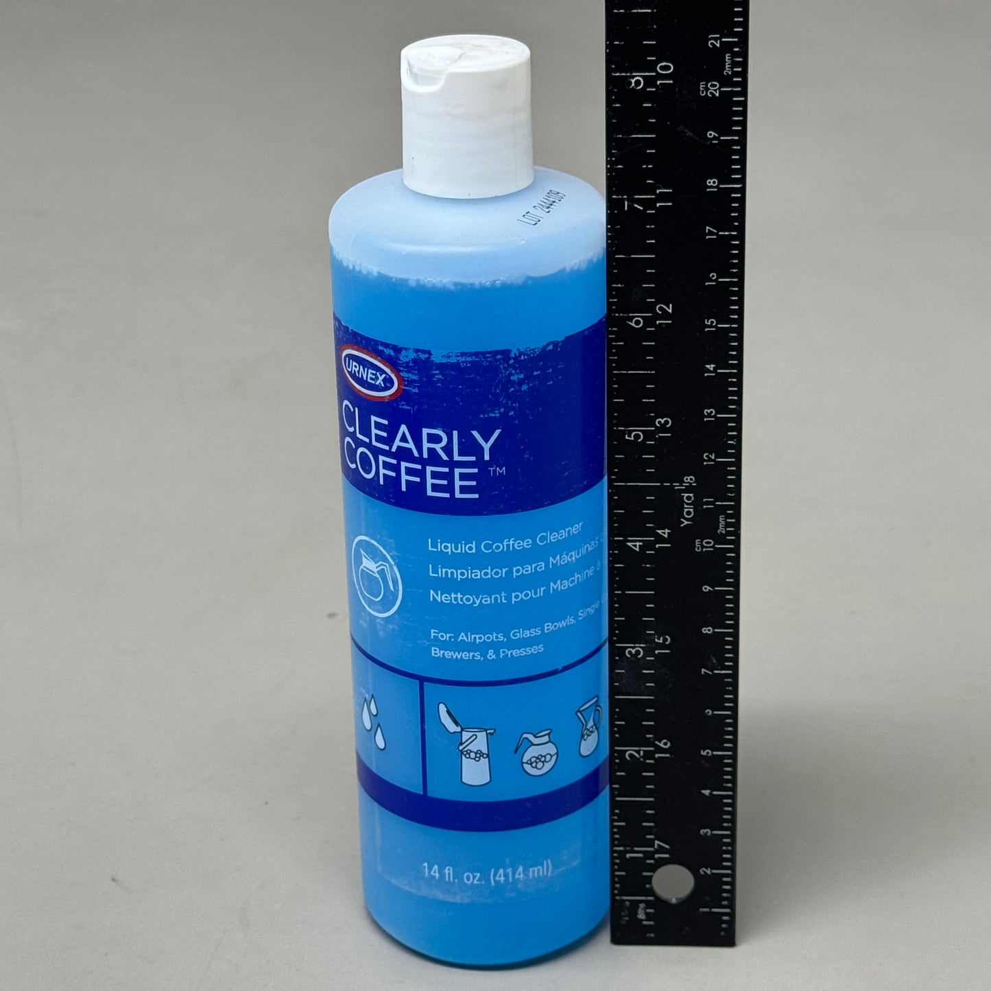 URNEX (NEW) Clearly Coffee Pot Cleaner 3 Pack