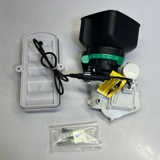 SLOAN Deck Mounted Automatic Foam Soap Dispenser & Faucet Chrome ESD1500A