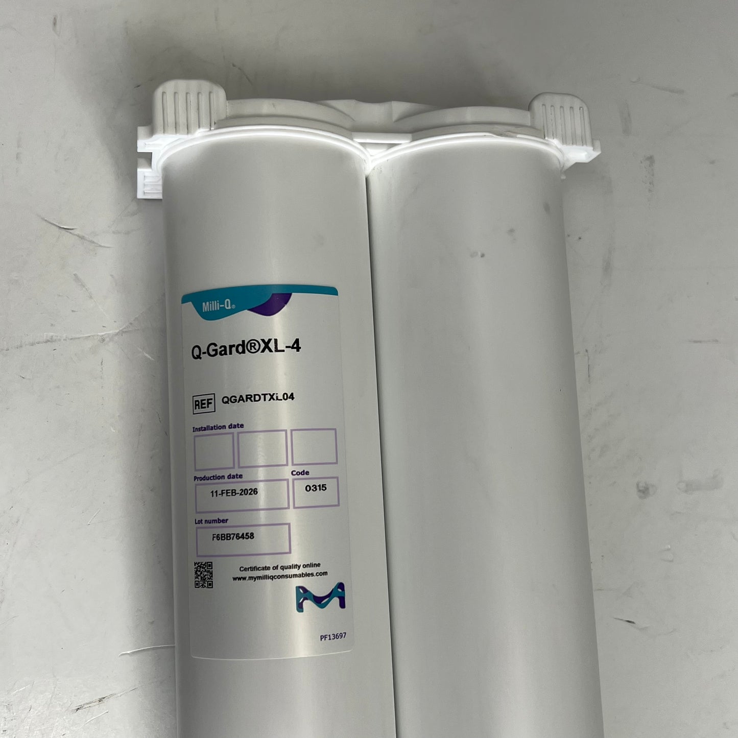 MILLI-Q Q-gard Purification Cartridge 7000 Series Systems QGARDTXL04 (As-Is)