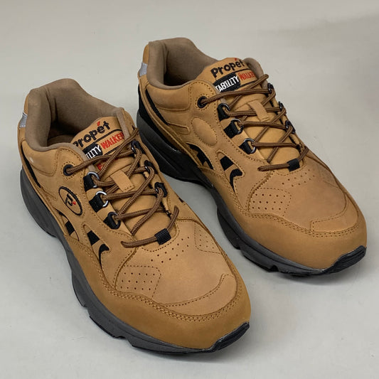 PROPET Stability Walker Lace-up Shoes X(3E) Men's SZ 9 Choco/Black M2034CBNX-09