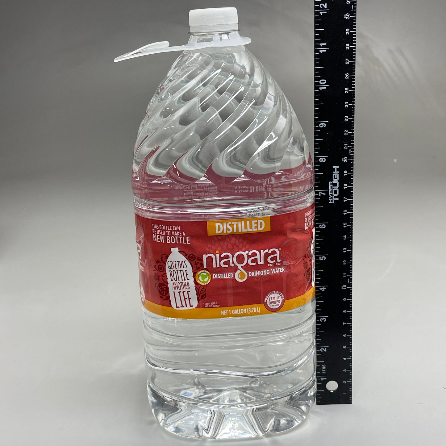 NIAGRA Distilled Water (6 Bottles / 1 GALLON per bottle) BB 03/25