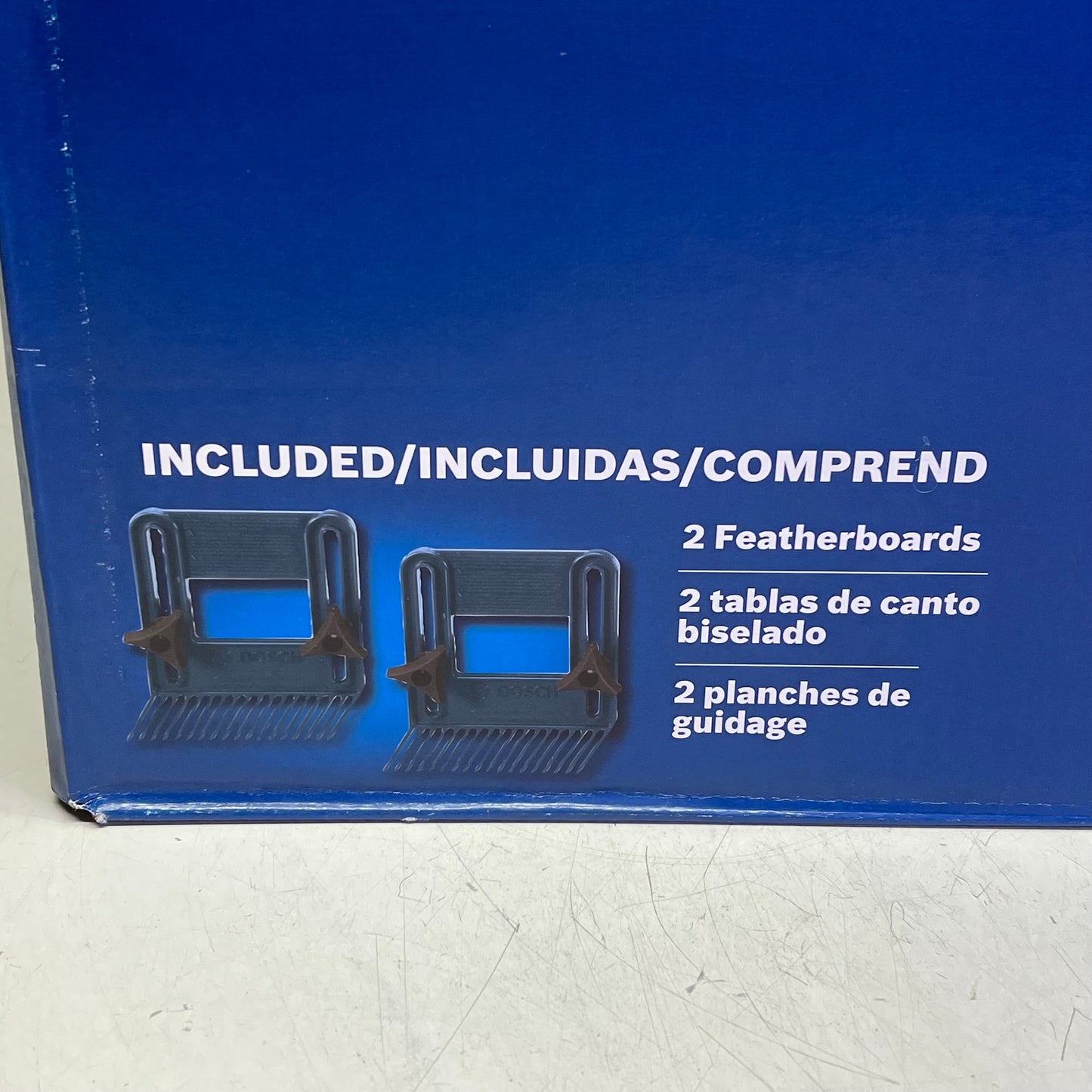 BOSCH Machined Aluminum Top Portable Jobsite Router Table 27"X18" Blue/Gray RA1181