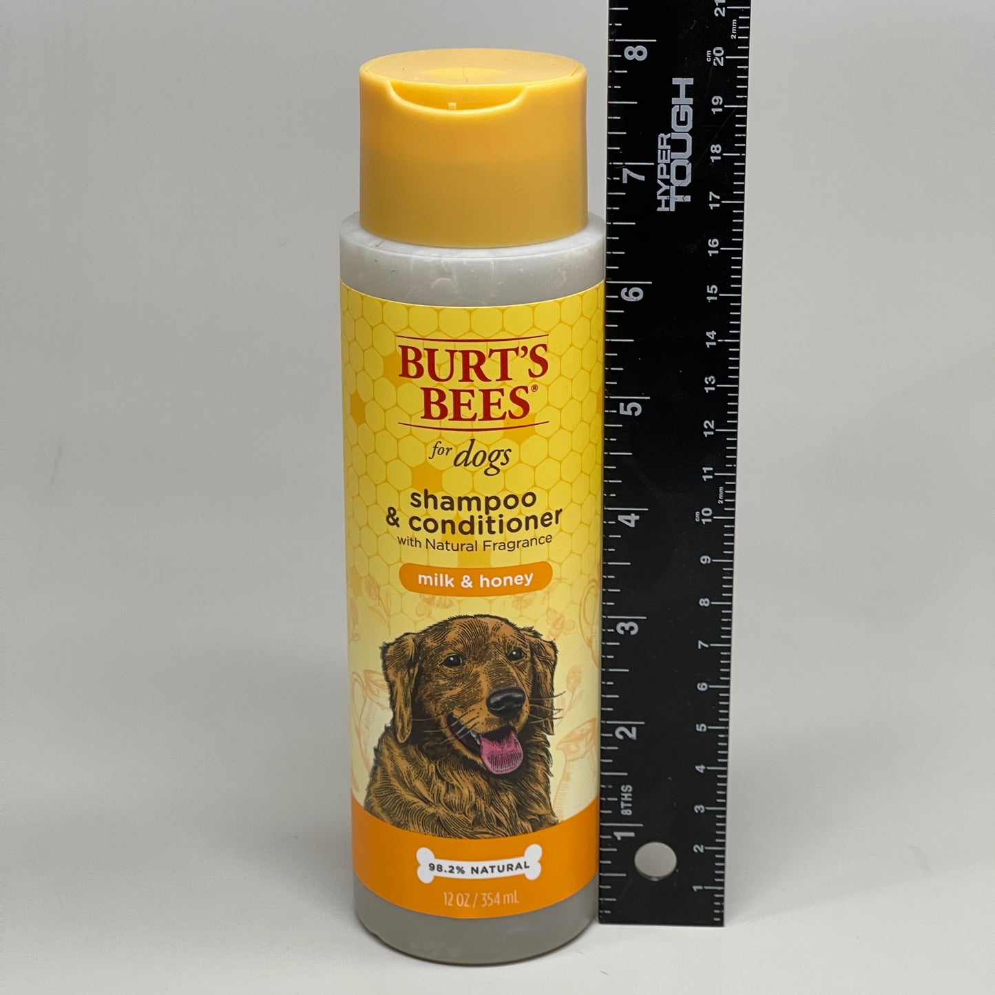 BURT'S BEE'S (2 PACK) For Dogs Shampoo & Conditioner Milk & Honey 12 oz FFP10128