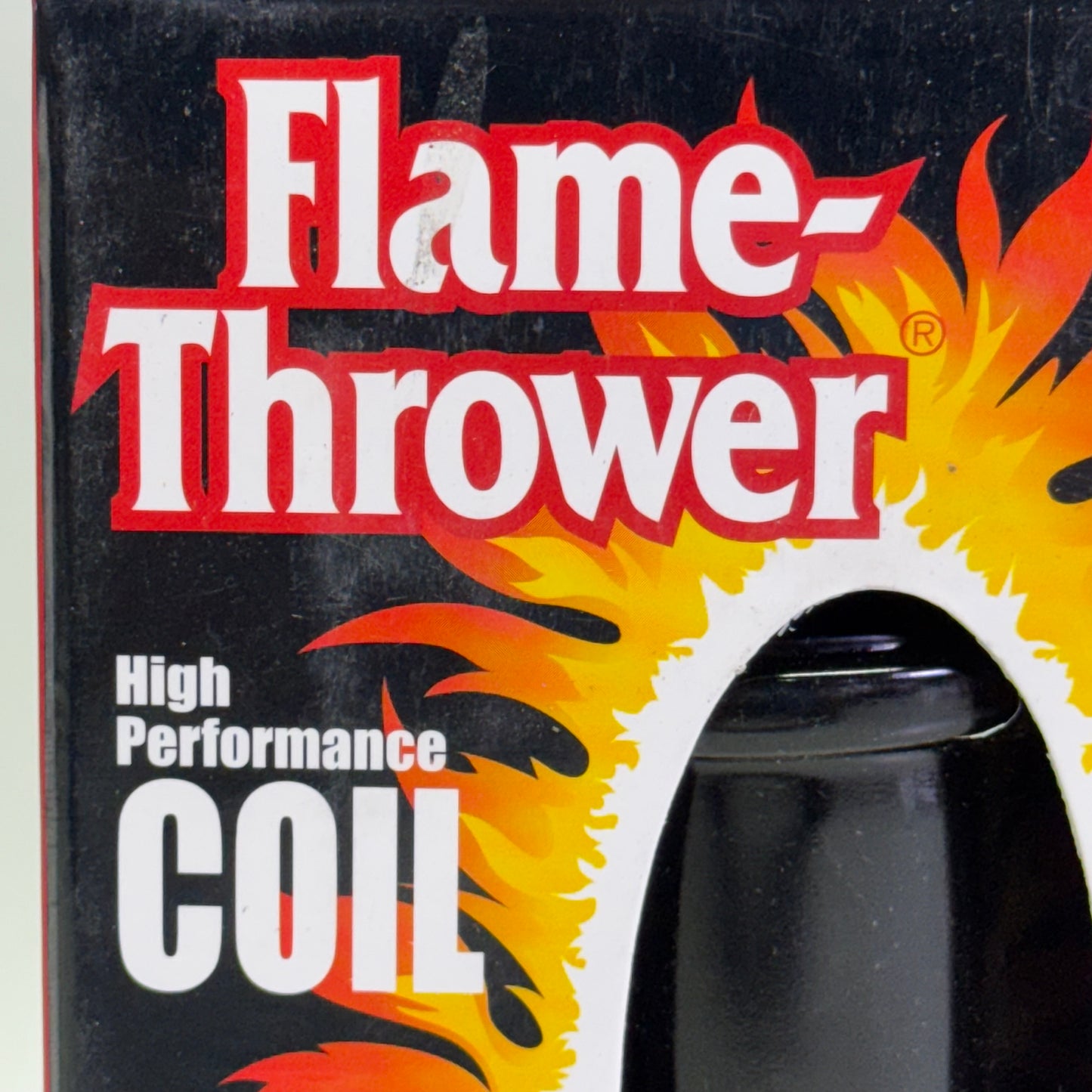 FLAME THROWER Ignition Coil Oil Filled 1.5 Ohm 40.000 Volt Black Black 40011