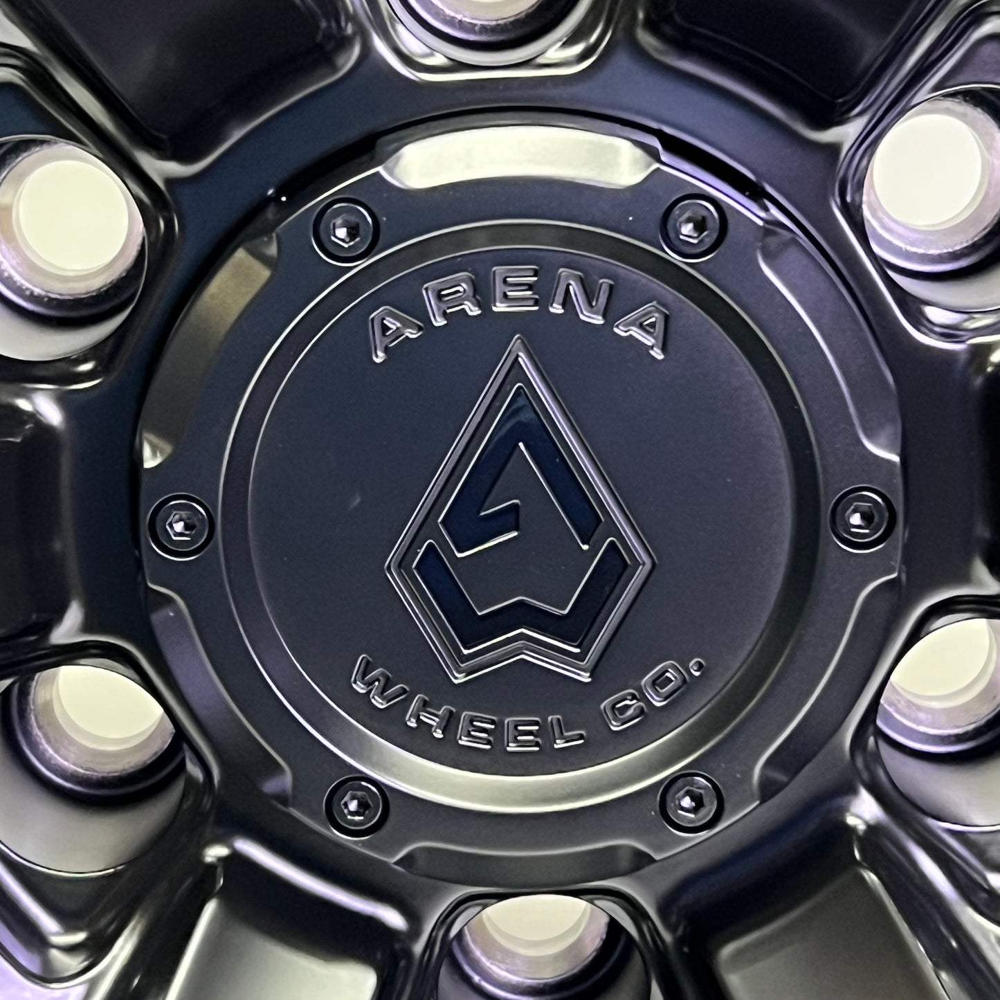 ARENA WHEEL Battle Wheel 20" x 12", Stud Circle: 6 x 139.7 Satin Black A114