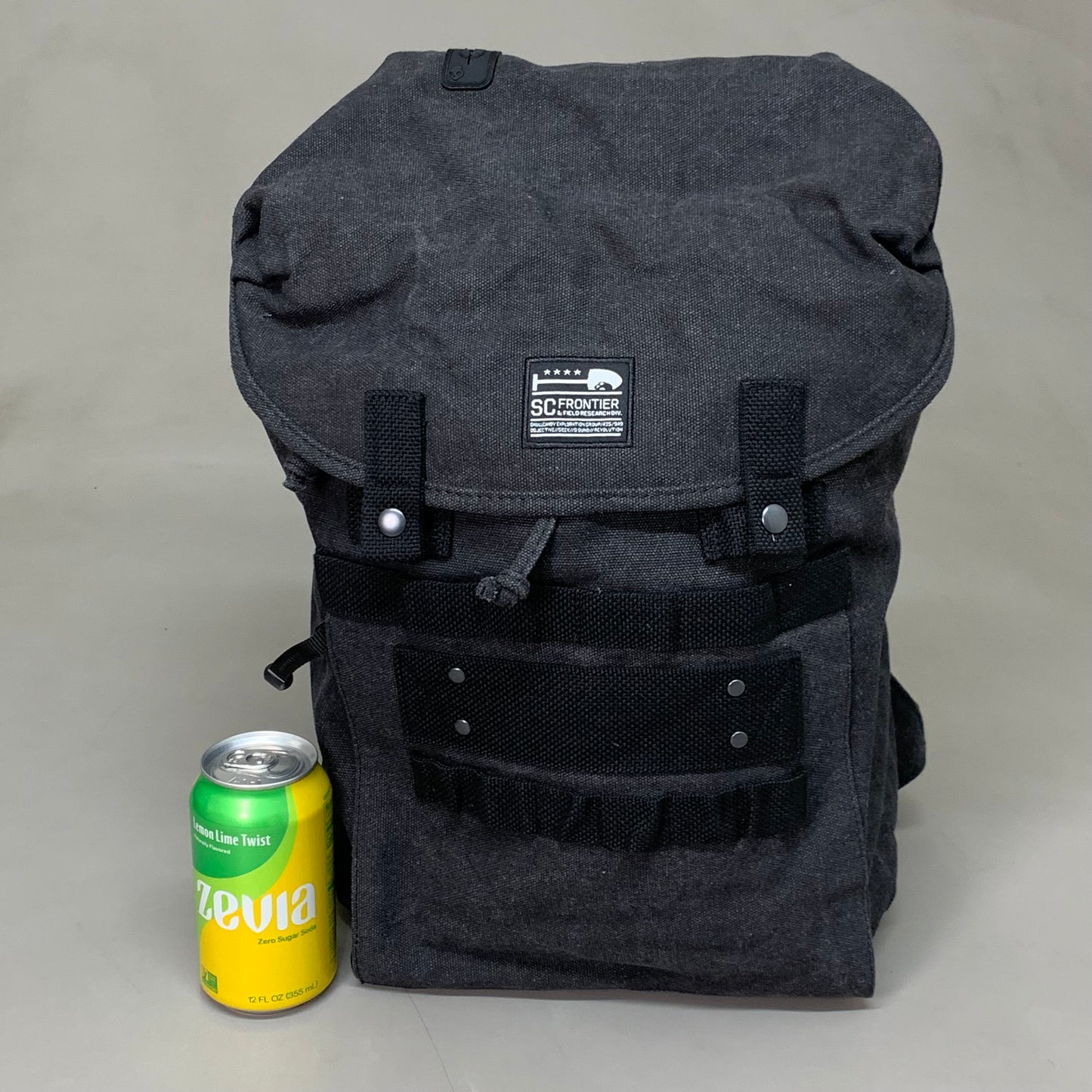 SKULLCANDY SC Frontier Heavy Duty Backpack 18" x 12" Black SKDY1157