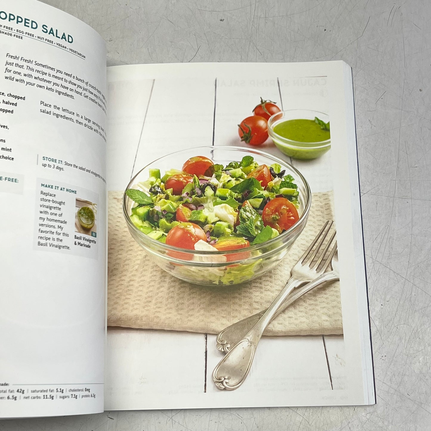 THE KETO DIET COOKBOOK 140+ Flexible Meals Paperback Book by Leanne Vogel