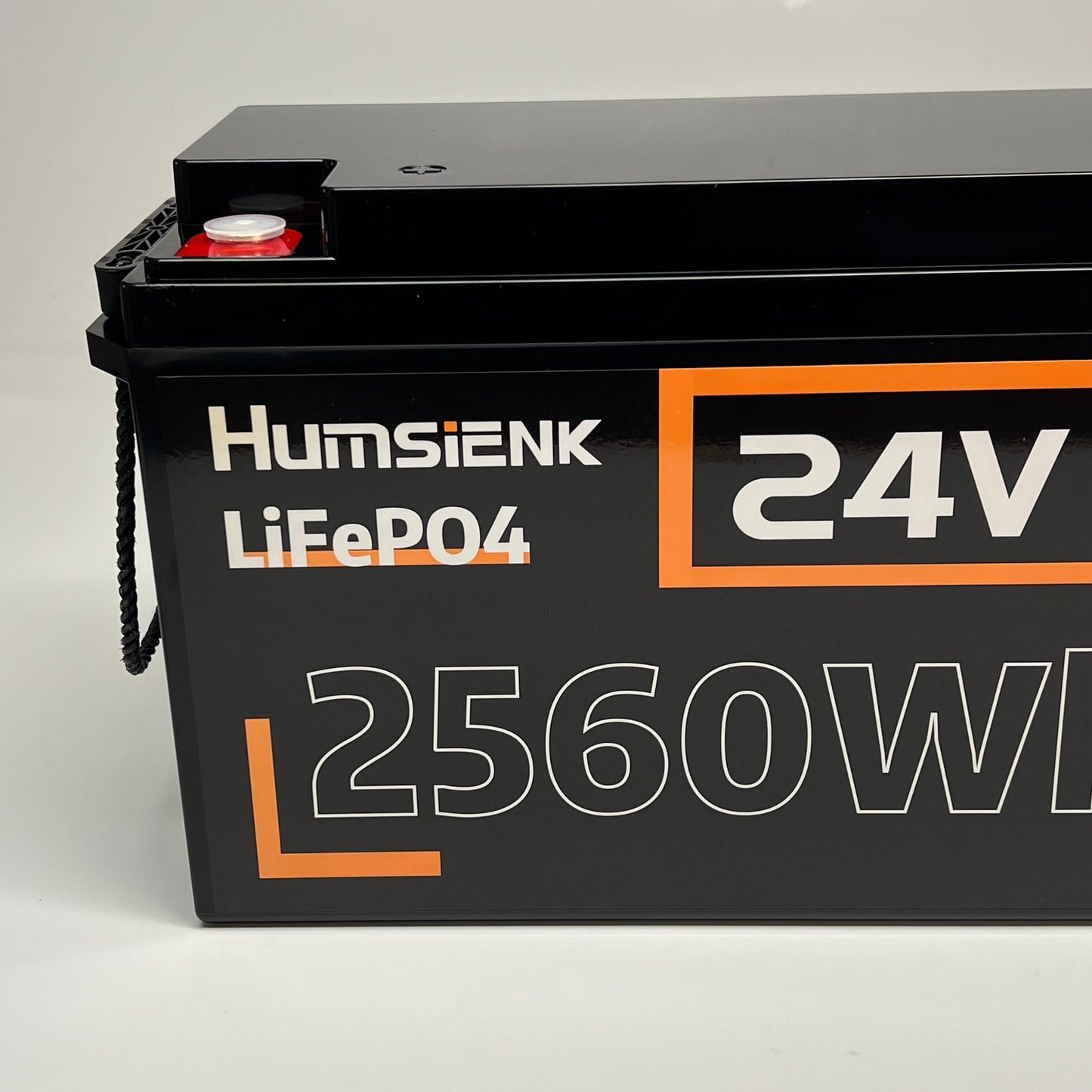 HUMSIENK Lifepo4 Battery Marine Trolling Motor 24V 100Ah 6000 Cycles 24V100AH