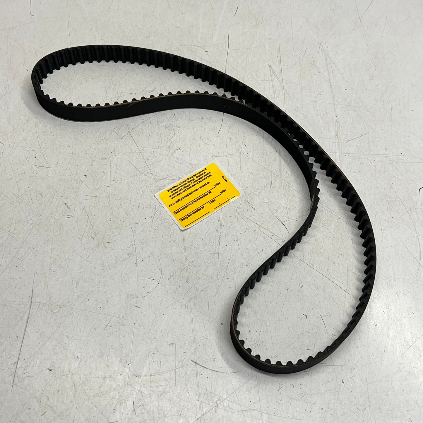 GATES Power Grip Timing Belt For Ford & Mazda 131 Teeth 49.125" L Black T276