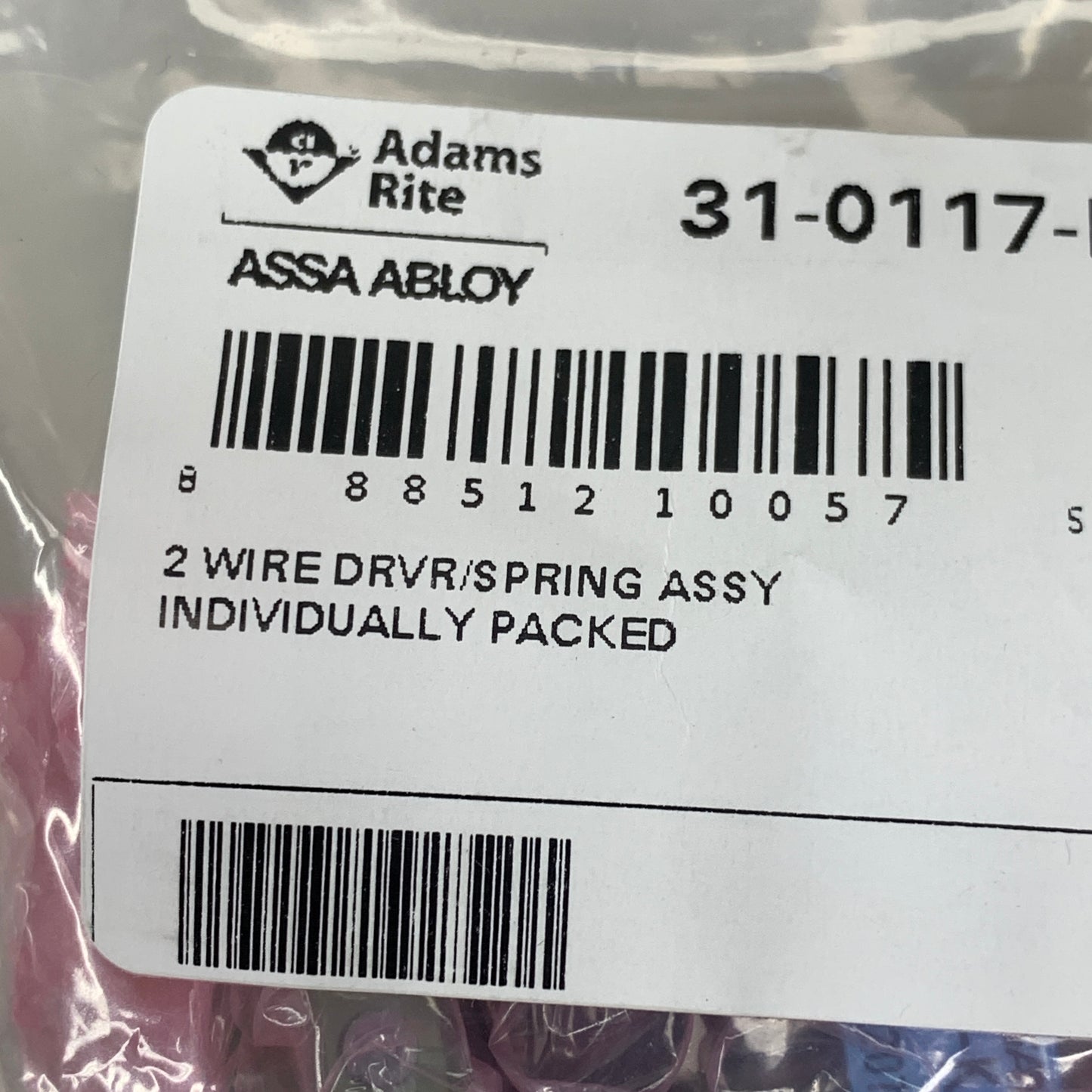 ADAMS RITE 2 Wire Driver Spring Board Assembly 31-0117-IP