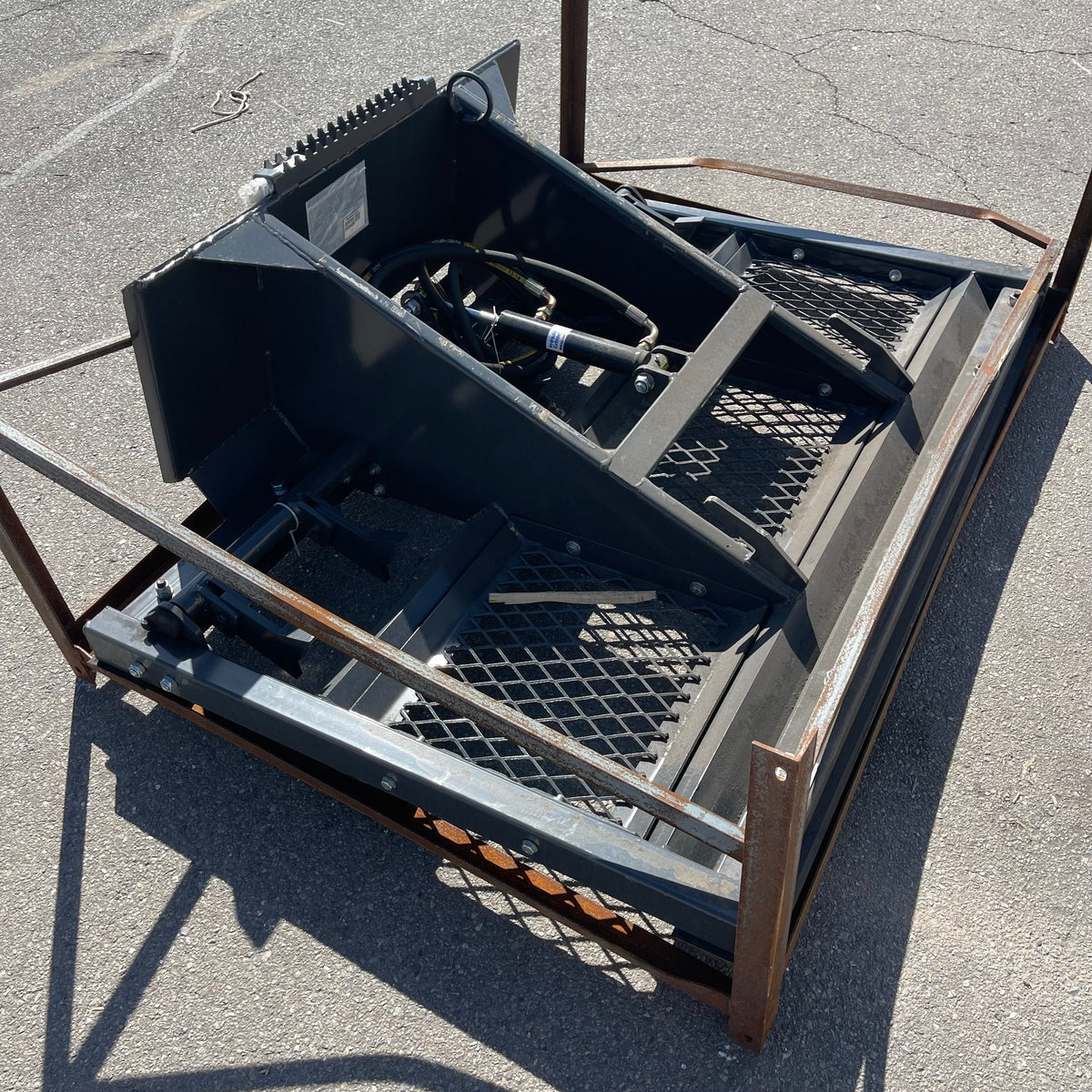 TITAN Skidsteer Land Planer 72" HYDLEPLANE72