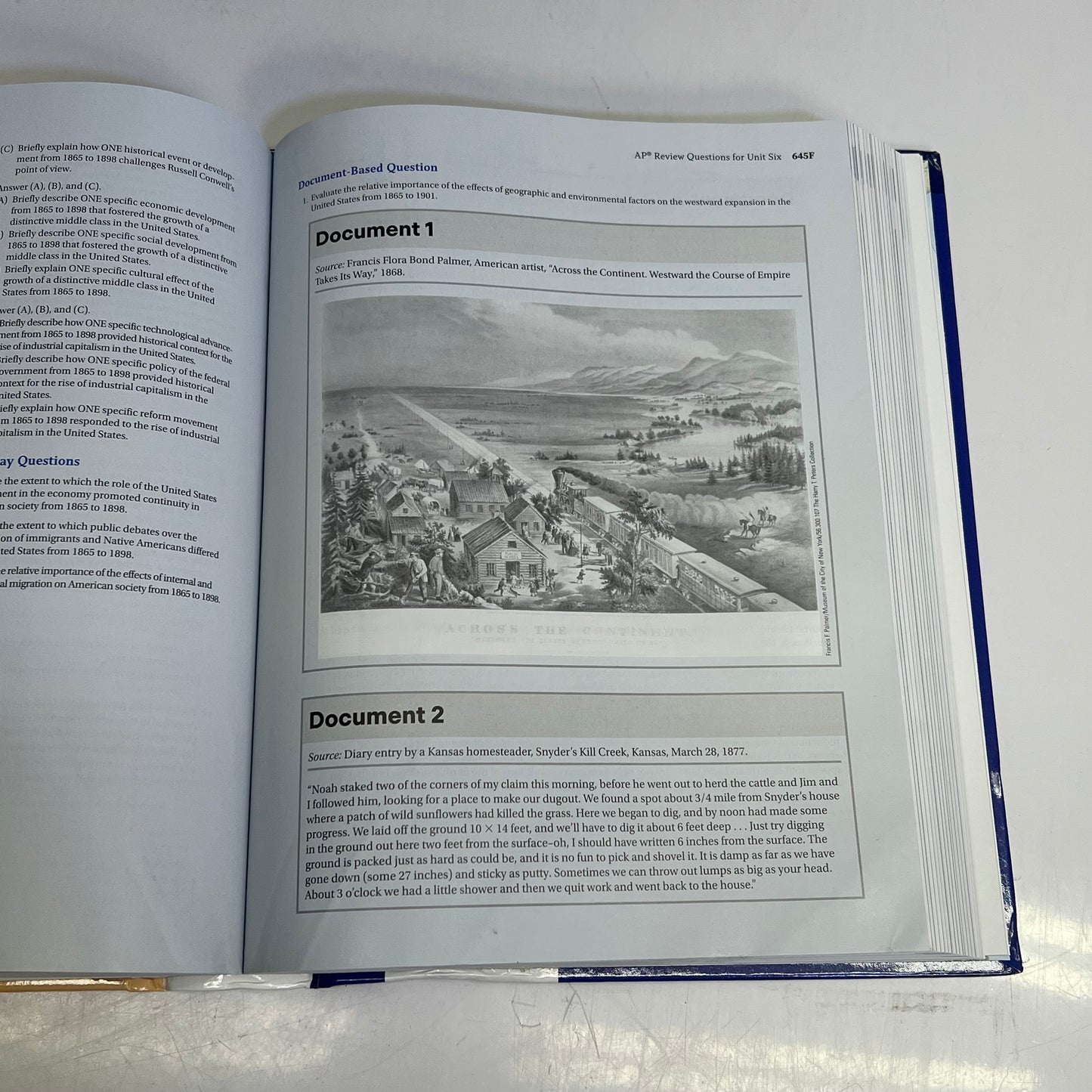 CENGAGE LEARNING The American Pageant 18th Ed Hardback Book AP Ed (Distressed)