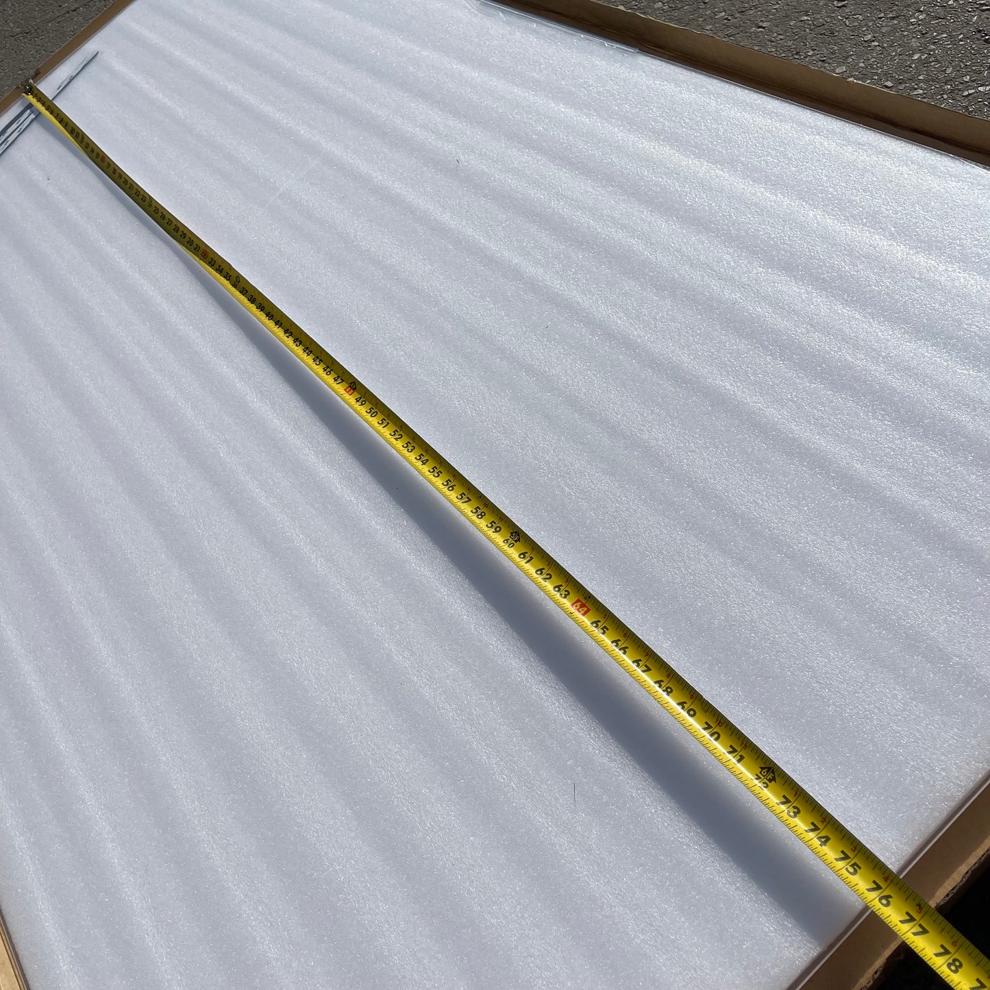 Z@ ZERODAMAGE Clear Anti-Blue Light TV Screen Protector TV00005 (Fits 86” TVs (New Other) *NOT a TV* (B)