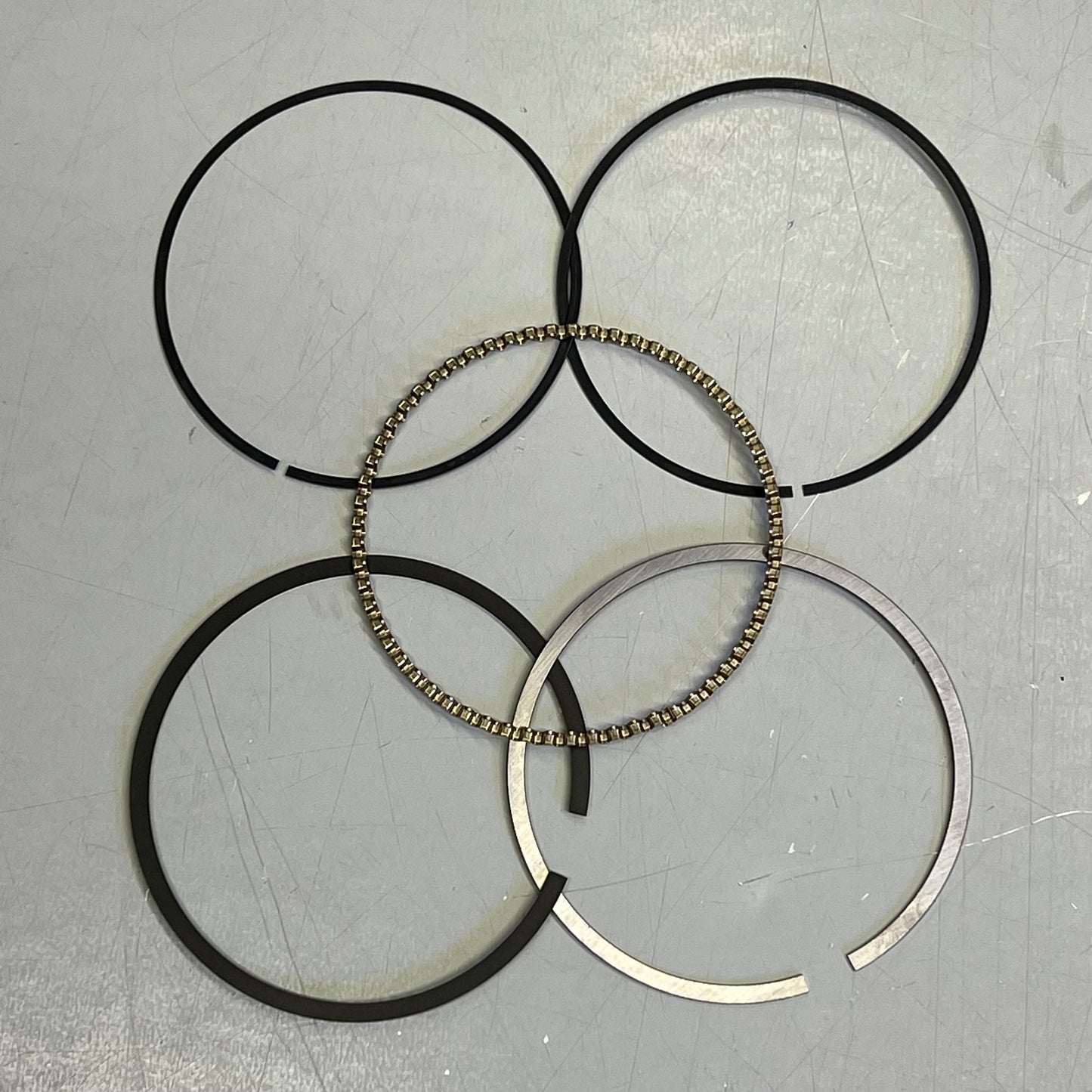 Engine Piston Cylinder Kit For ATV 350CC