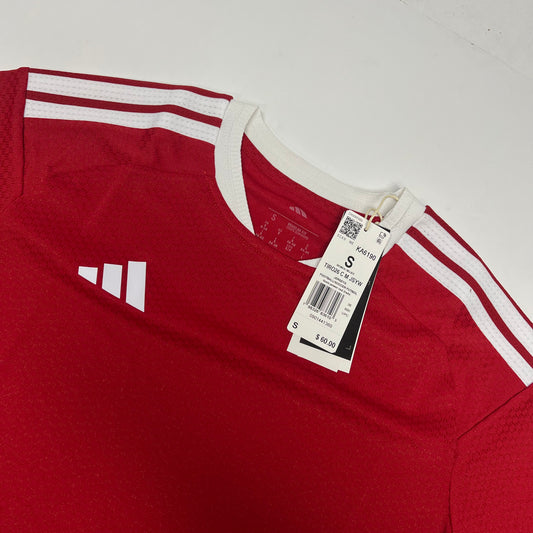 ADIDAS Trio26 Competition Match Day Jersey Women's Sz S Red/White KA6190
