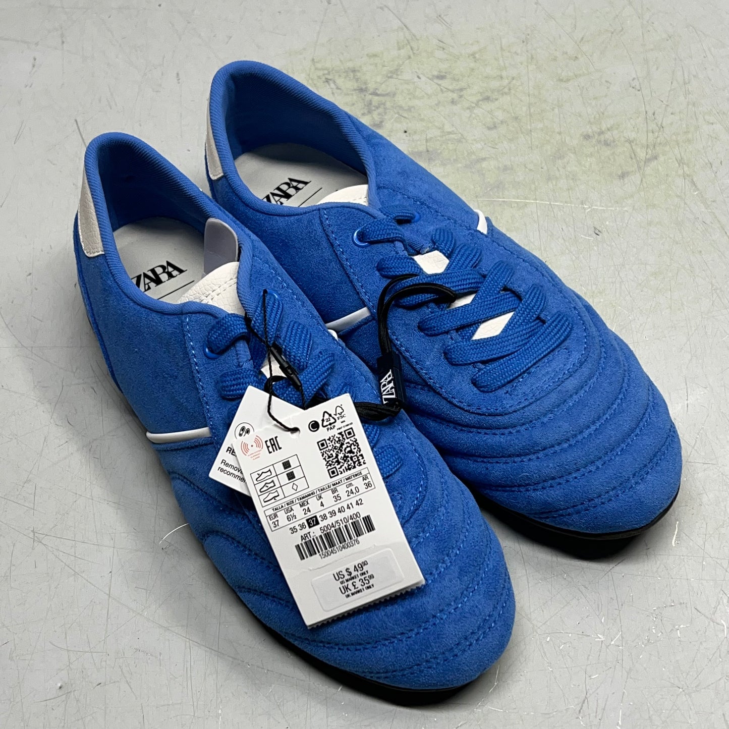 ZA@ ZARA Lot Of Assorted Clothing & Shoes Women's Sz S & 37 Multicolor