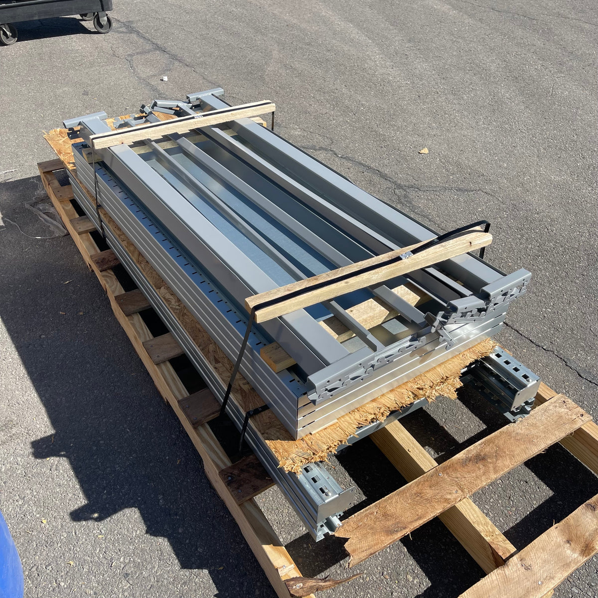 SSI SCHAEFER On-Line Series Gravity Flow or Industrial Shelving Unit 60"x55.25"x24" Steel OLSU.2450S-60V