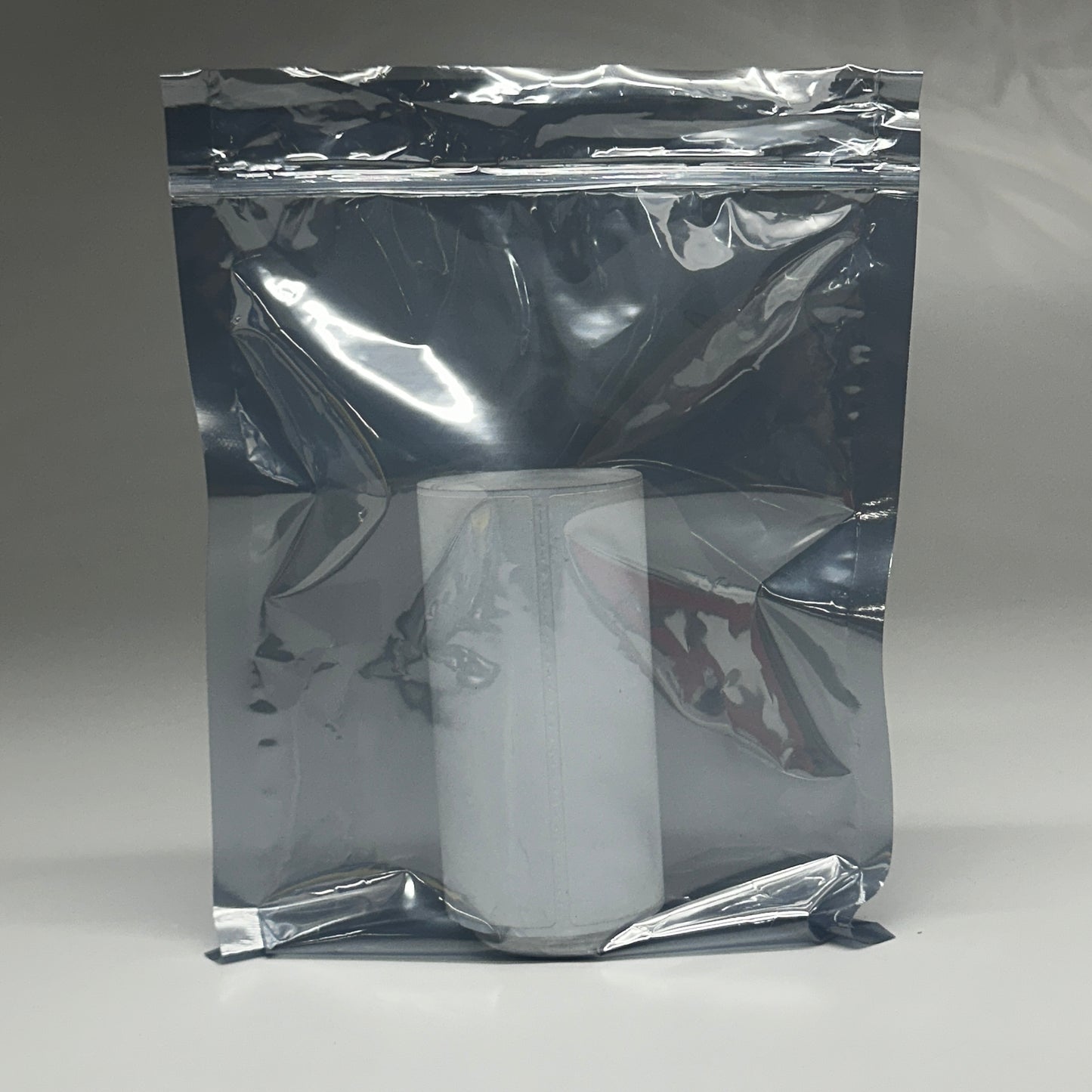 MACO Resealable Cellulose Plastic Bags 1000/Case Silver N2054-000068