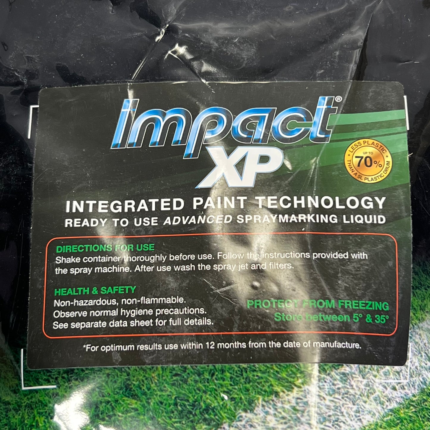 ZA@ IMPACT XP Spraymarking Liquid Enhanced Optical Brightness 1.32 Gal. C