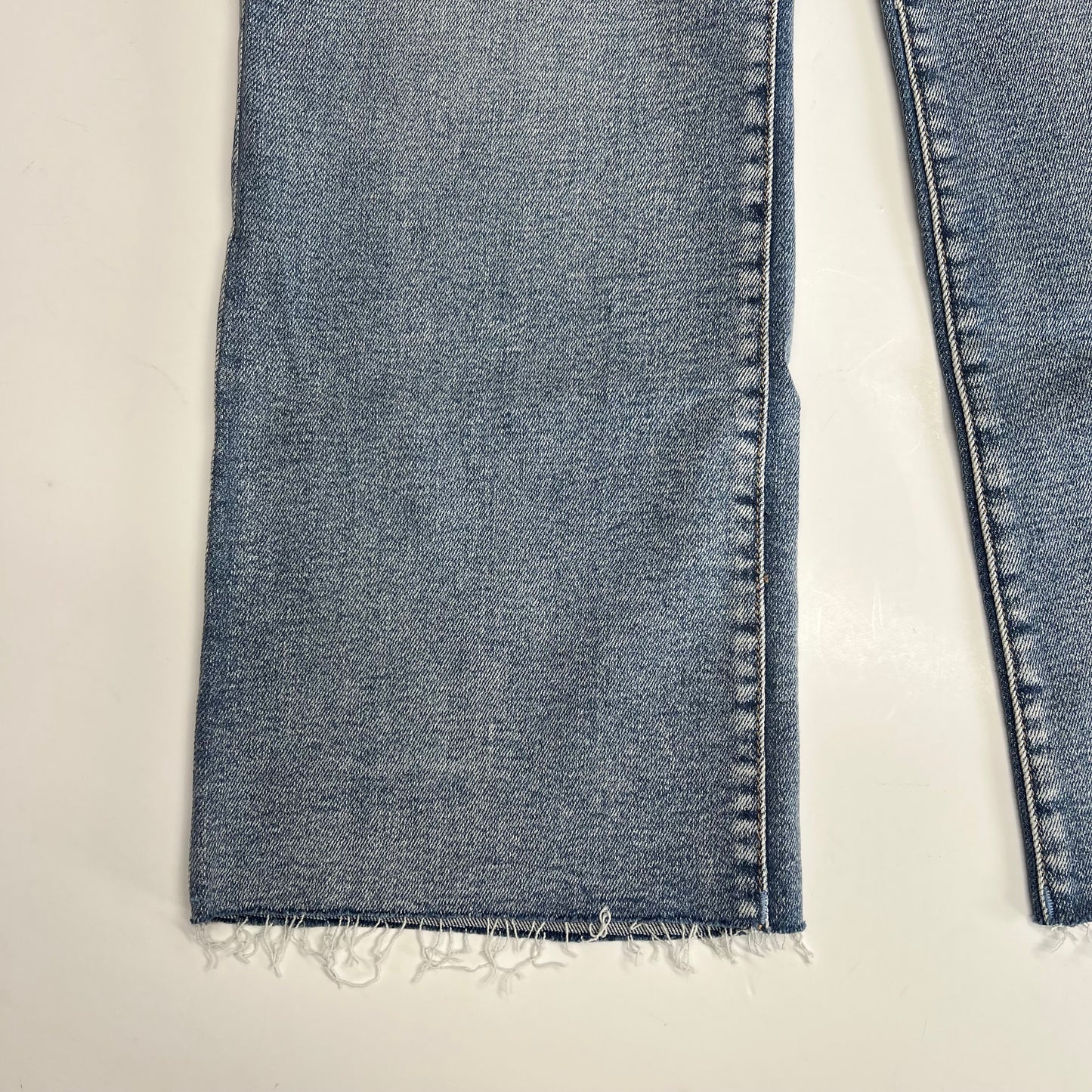 JAG Phoebe High Rise Cropped Boot Women's Sz 12/16 Arctic Blue J2964SAT125