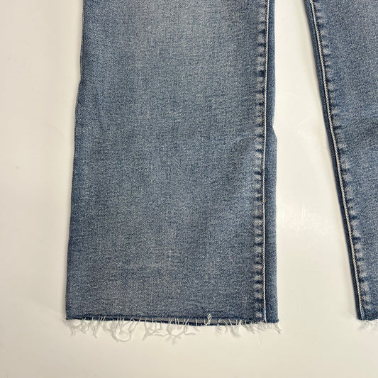 JAG Phoebe High Rise Cropped Boot Women's Sz 12/16 Arctic Blue J2964SAT125