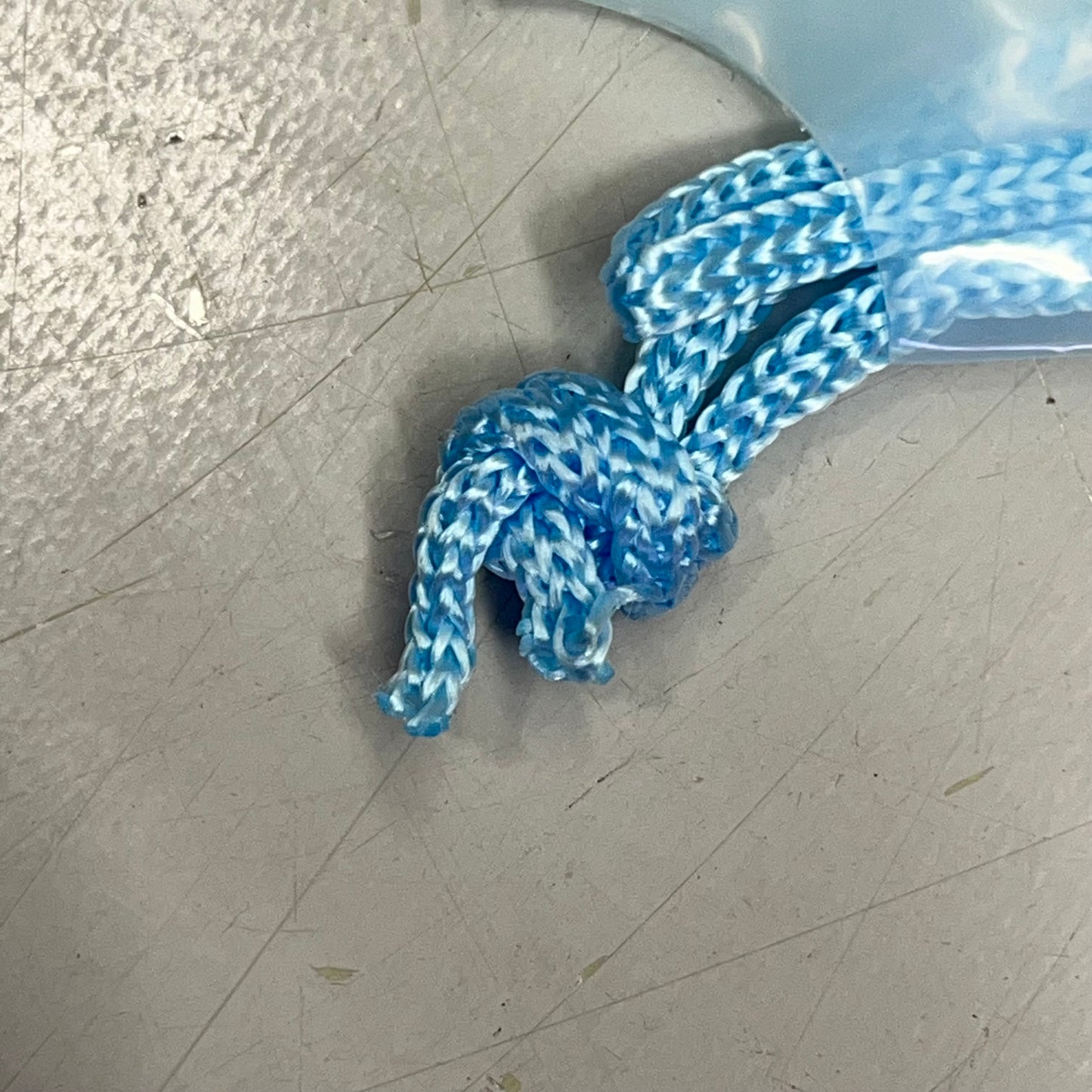 ZA@ SURESTEP (50 PACK) Company Plastic Drawstring Bags 16.5"x11" Baby Blue