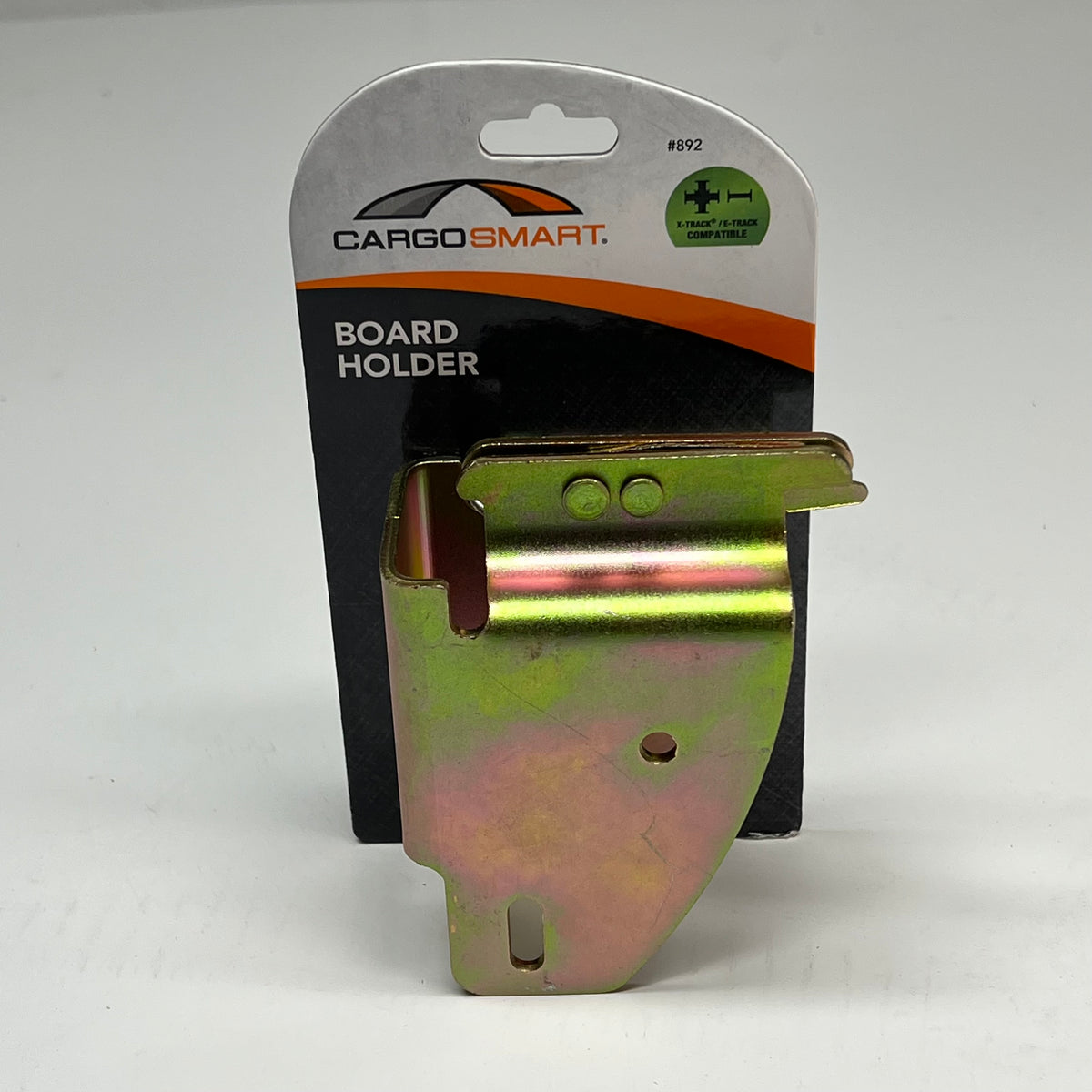 ZA@ CARGO SMART (2 PACK) Board Holder for X Track & E Track Systems  2" W x 4-3/8" 892