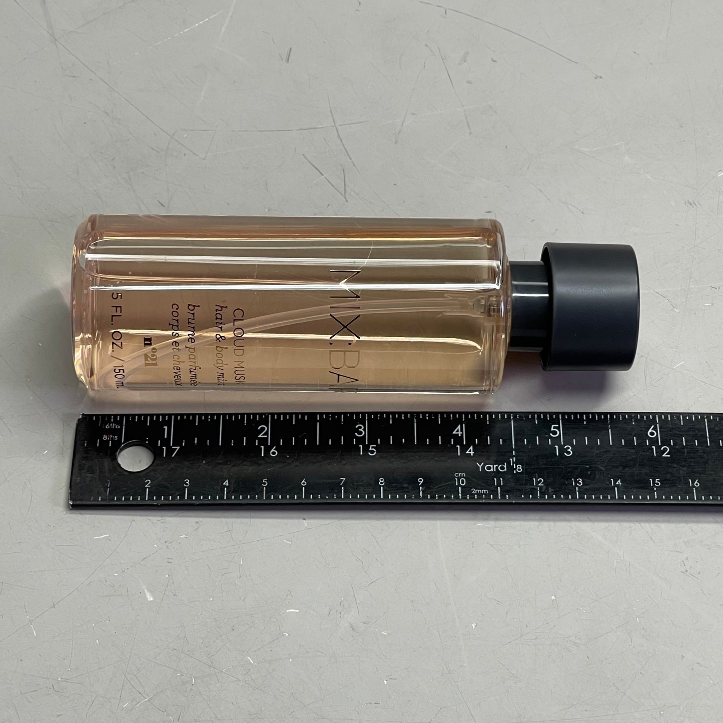 MIX:BAR (2 PACK) Hair & Body Mist Cloud Musk 5 fl oz each Clear 052-05-6812