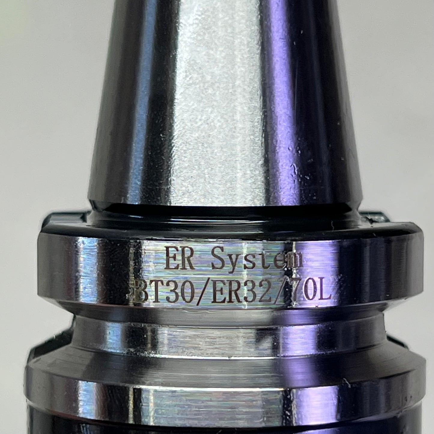 ER System Collect Chuck Arbor For CNC Machining Center 2.76" BT30-ER20-70