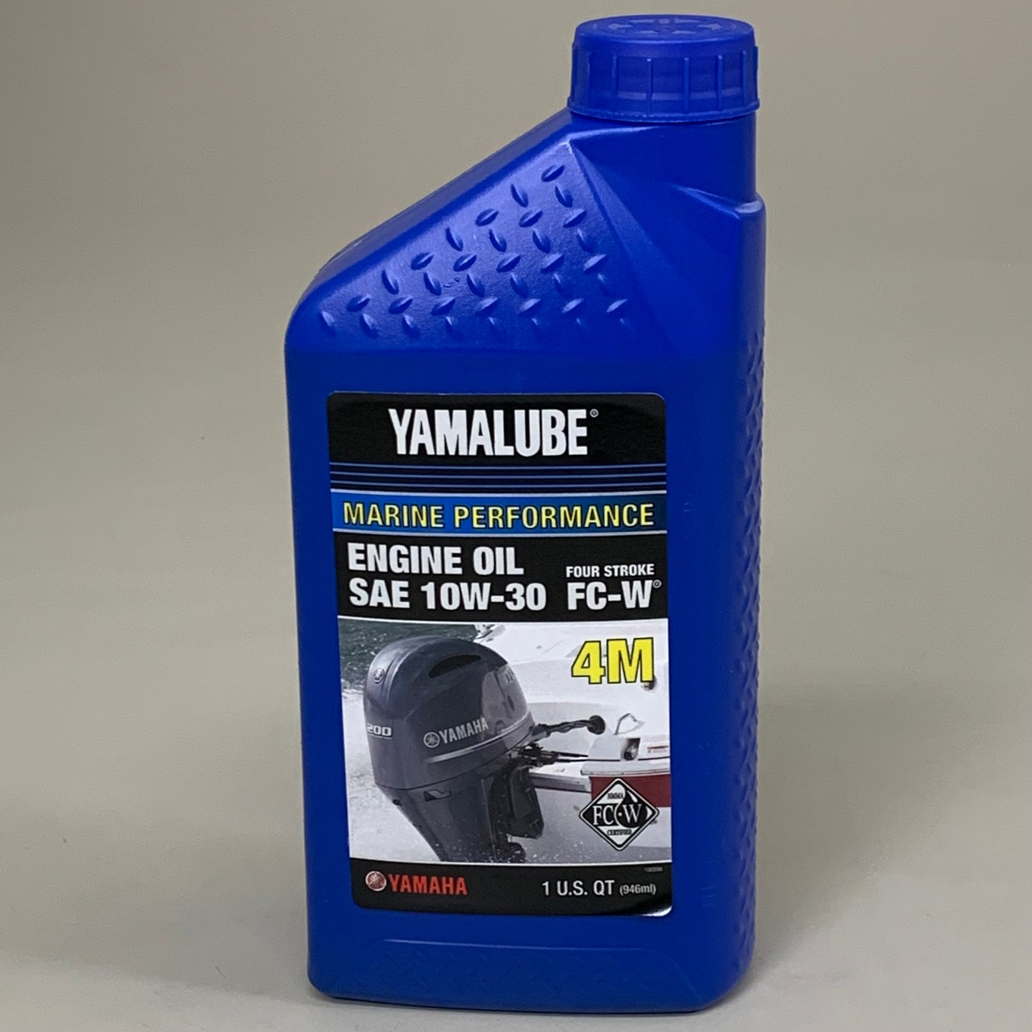 YAMAHA Genuine Oil Change Kit 10W-30 4M FC-W F225-F300 V6 4.2L LUBMRNXLKT10