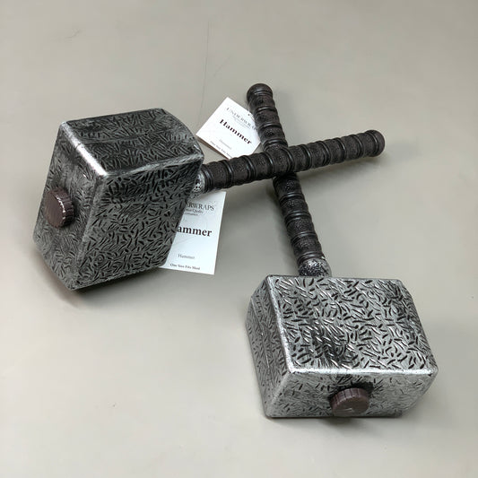 UNDERWRAPS (2 PACK) Hammer Brown and Silver 28778