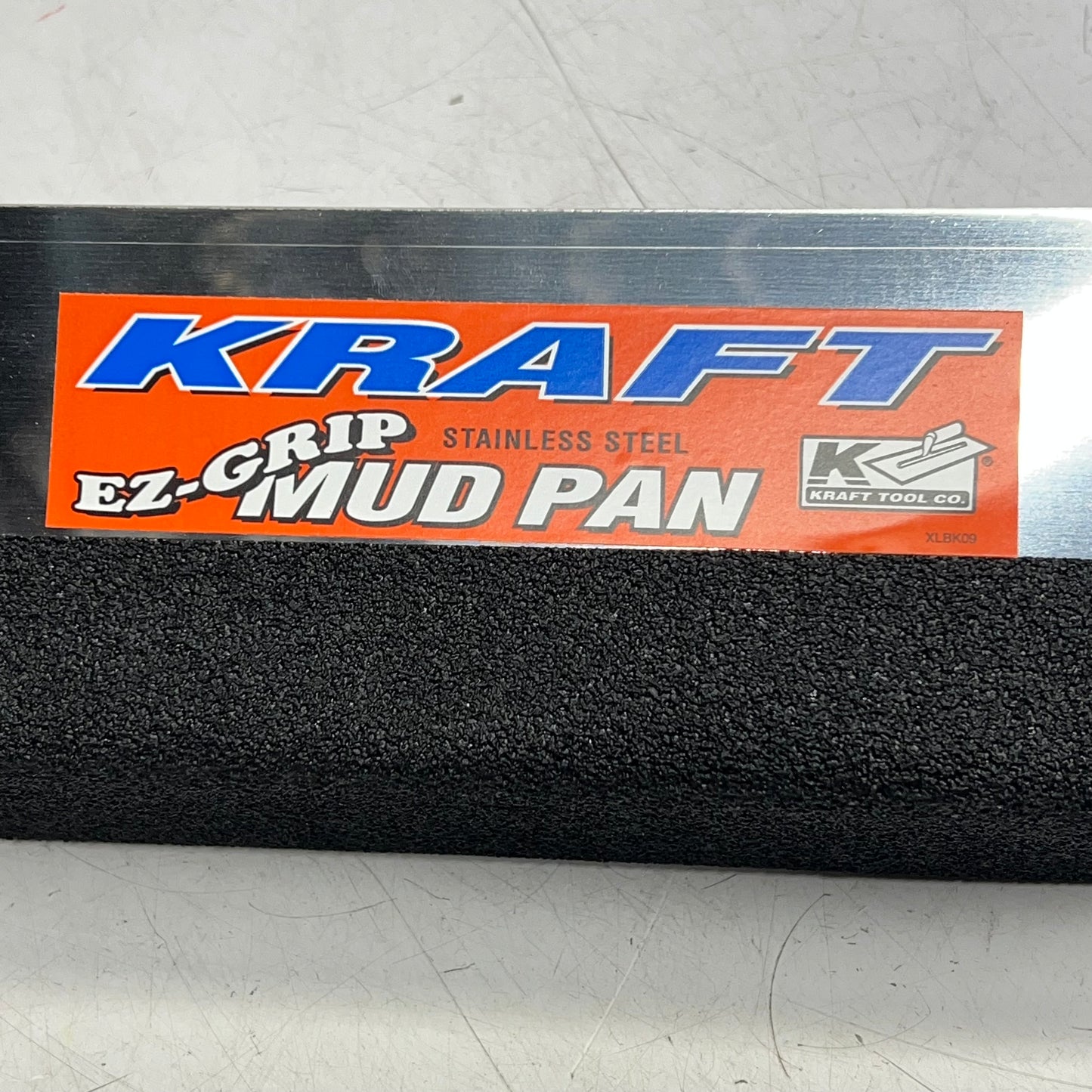 KRAFT Ez Grip Mud Pan Stainless Steel Non-slip Textured Surface 14" DW724