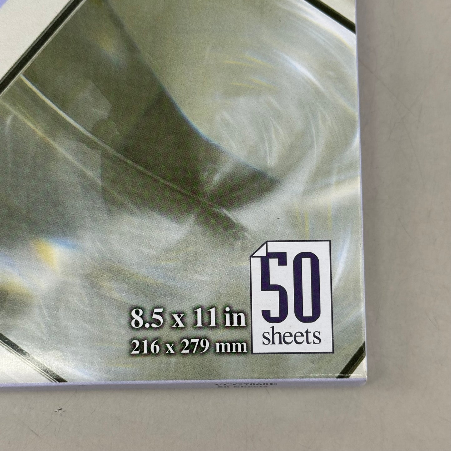 APOLLO (50 Sheets) Laser Printer Transparency Film  8.5"x11" Clear (New Other (Distressed Packaging))