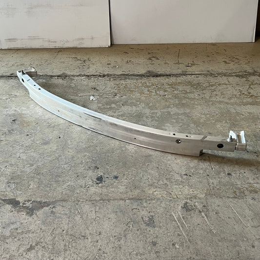 TESLA Front Bumper Sz 58" L x 3.5" H, Silver 148760100F