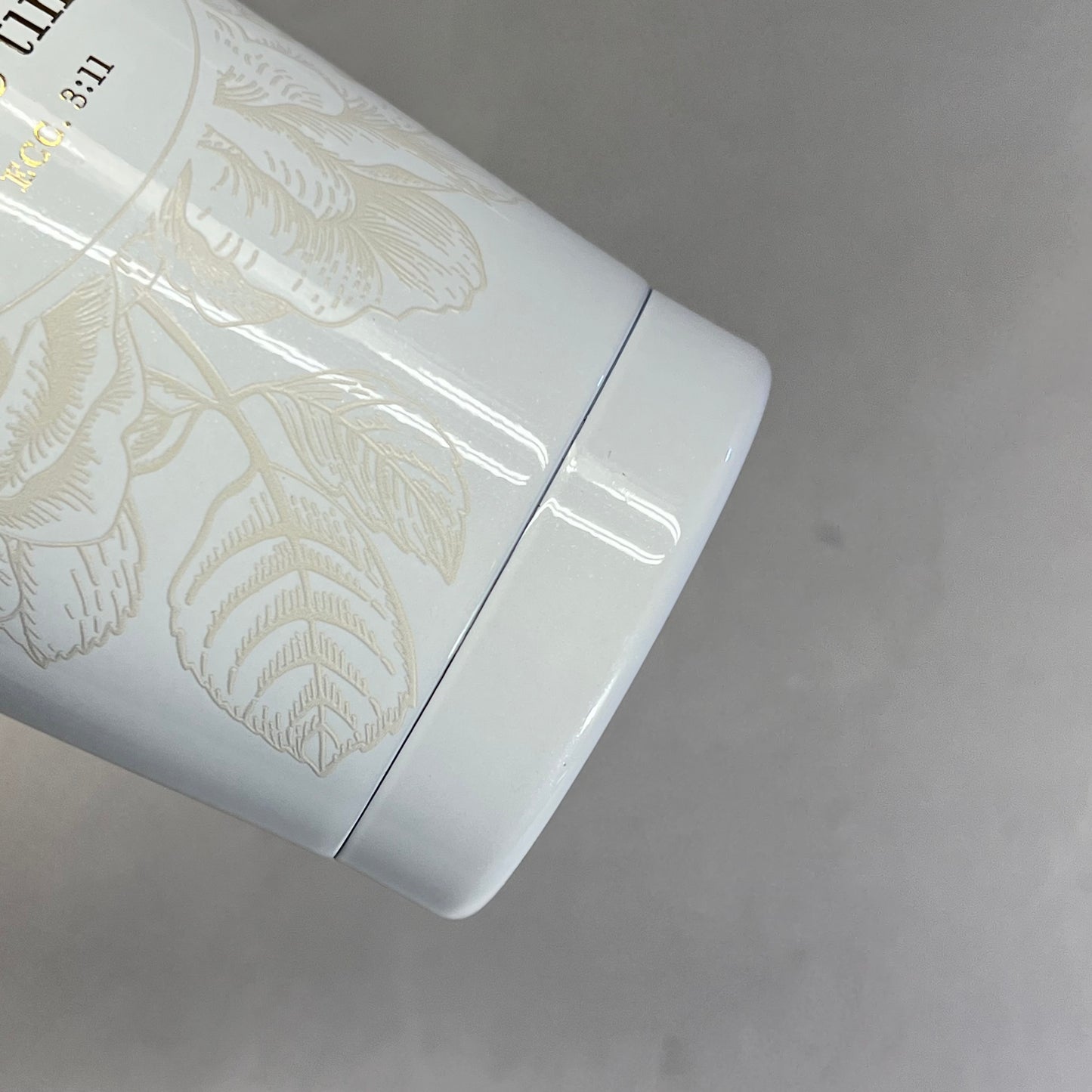 CHRISTIAN ART GIFTS Ecclesiastes 3:11 Stainless Steel  Tumbler 18 Fl Oz White