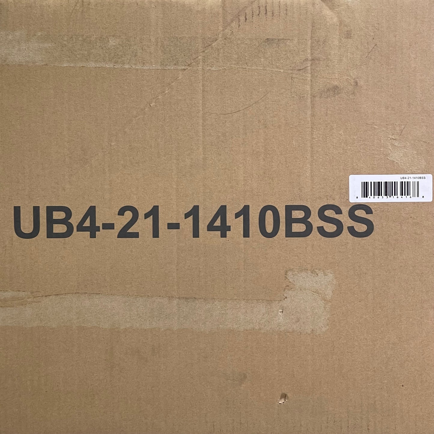 BK RESOURCES Blender Station 18"W x 21-1/4"D Steel UB4-21-1410BSS