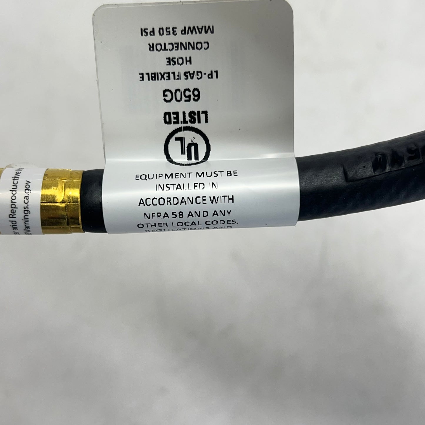 MEC Rv Thermo Pigtail Type 1 Connection 15" 1/4" Invert Flare MER425-15P-2 PACK