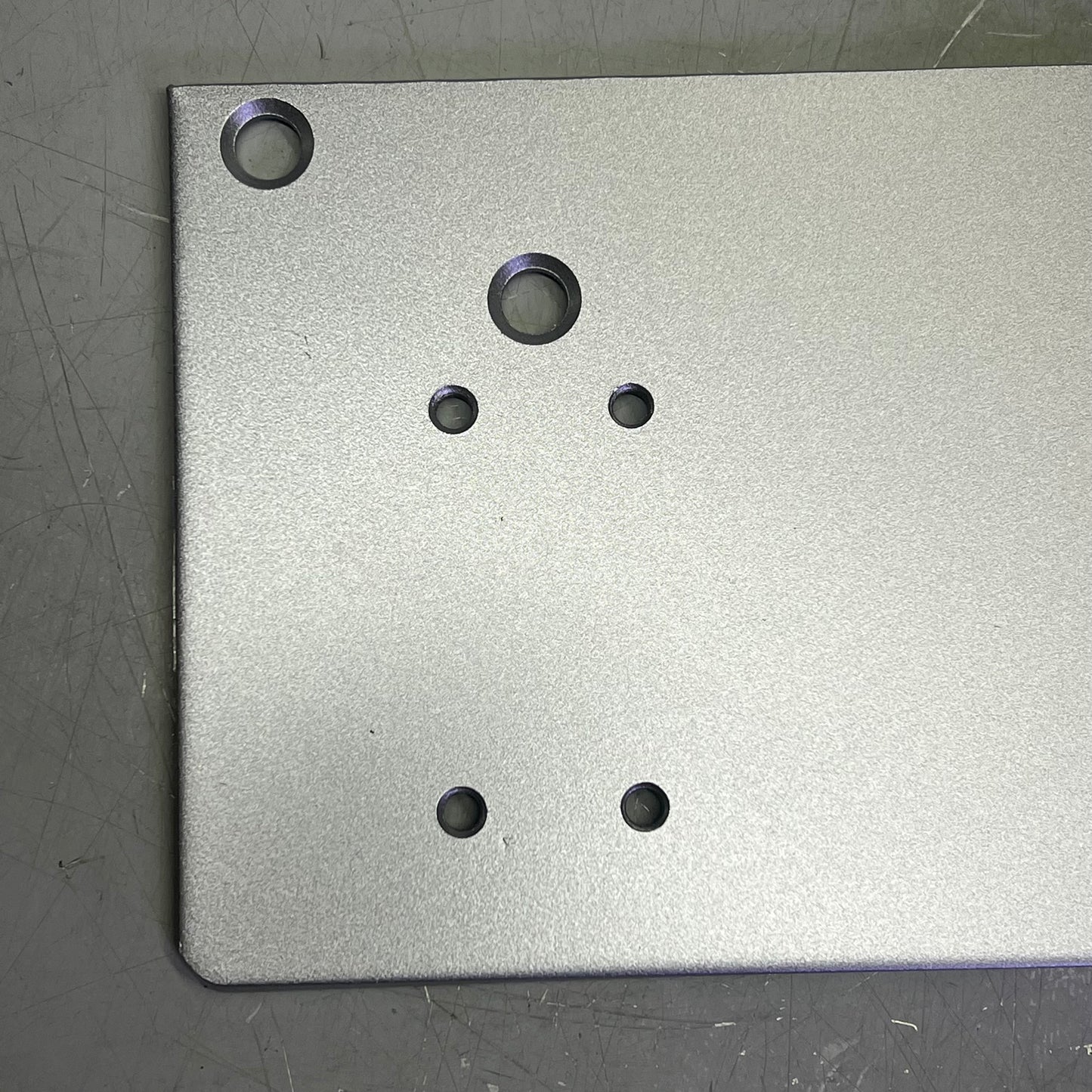 HAGER 5110 Drop Plate Par Mount Requires 2-1/2" (64mm) Top Rail Aluminum 061739