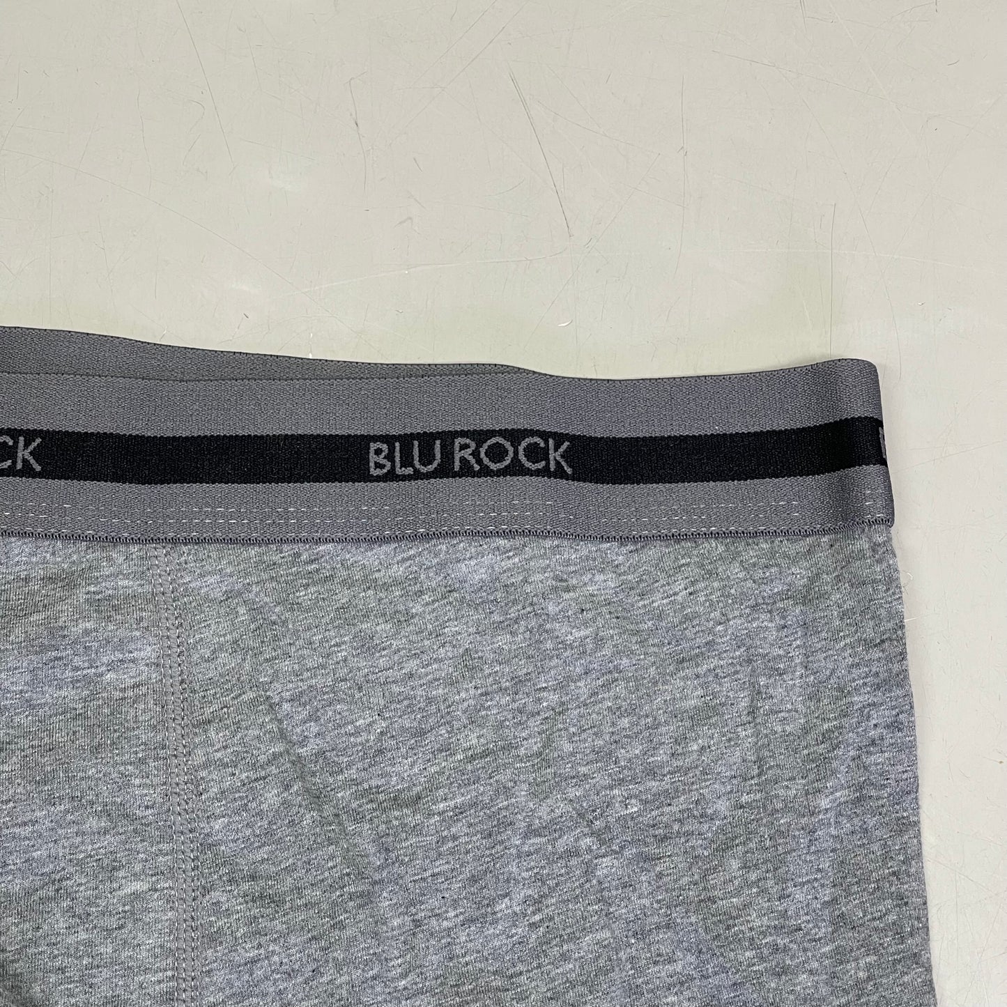 BLU ROCK COMFORT (3 PACK) Men's Tech Fabric For Comfort And Flex XL Grey