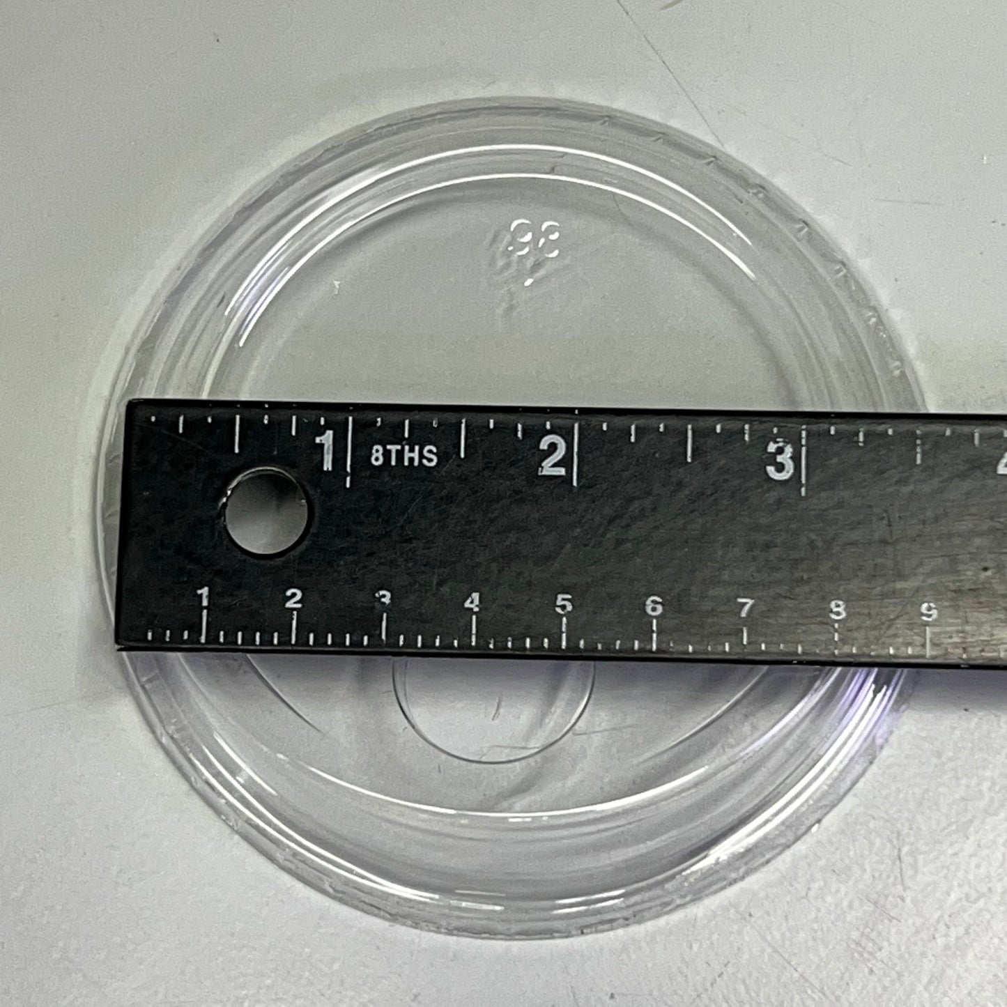 ZA@ EPOCH COFFEE (2000 Lids) Plastic Cups Lids 20 oz PO-AN1817 C