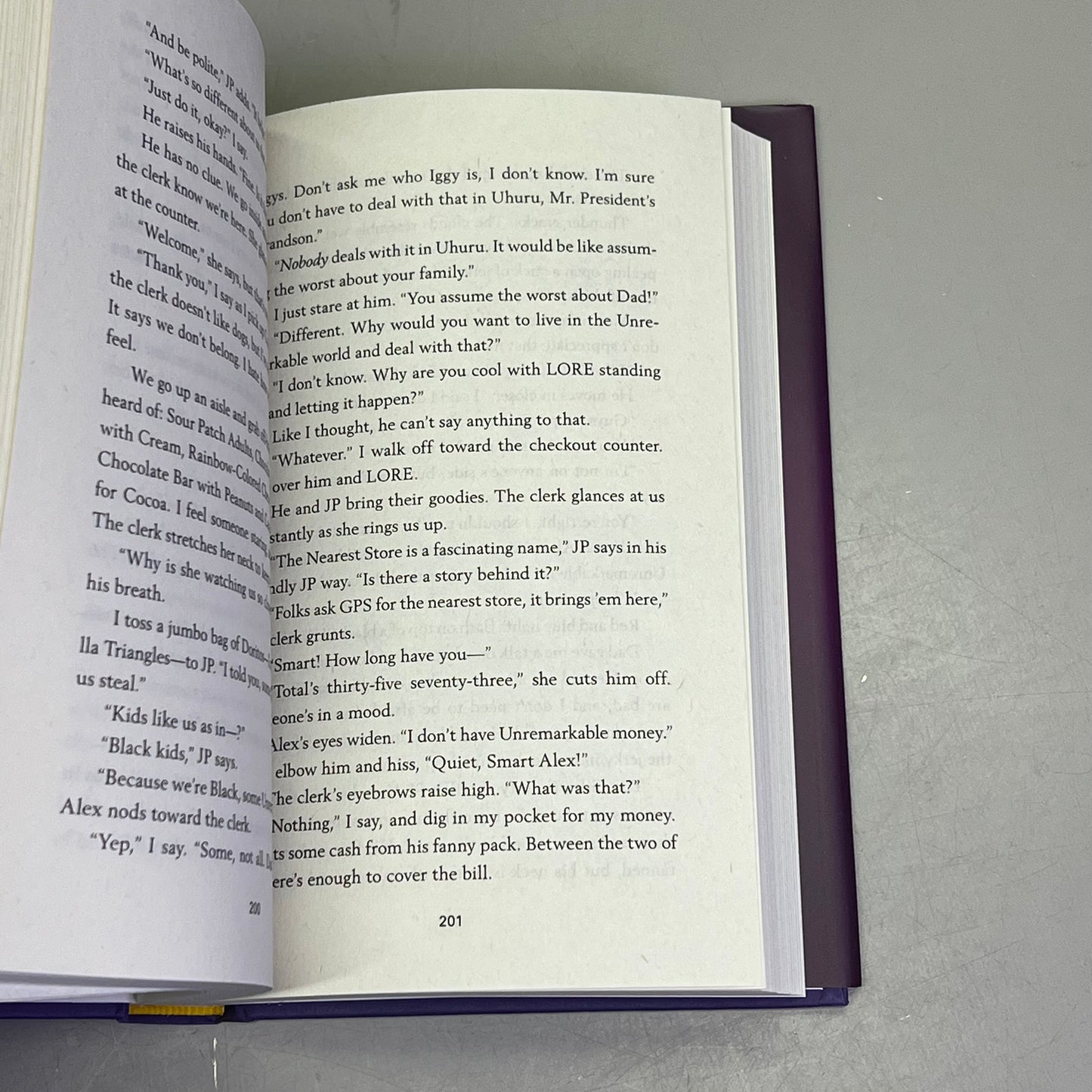 NIC BLAKE & THE REMARKABLES  The Manifestor Prophecy Hardcover By Angie Thomas