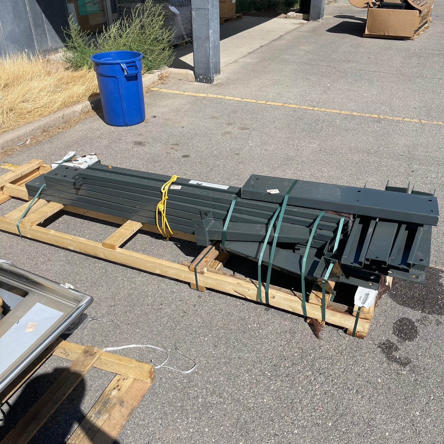 JARKE Cantilever Rack, Heavy-duty, Single-sided SC-8J-MCM
