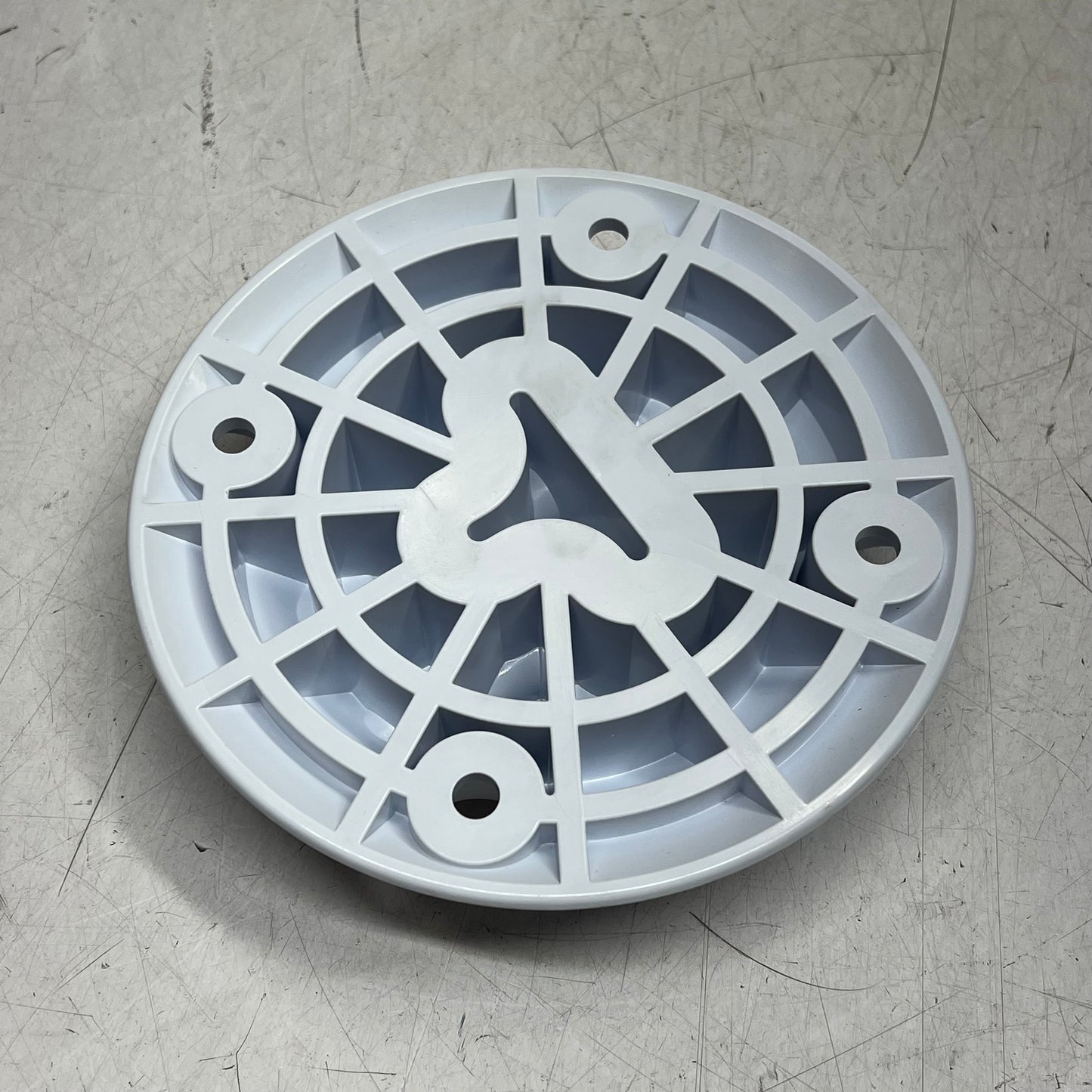 PEXCO Fg300 Heavy Duty Base Round Extra Delineation & Toughness White 800BASE130